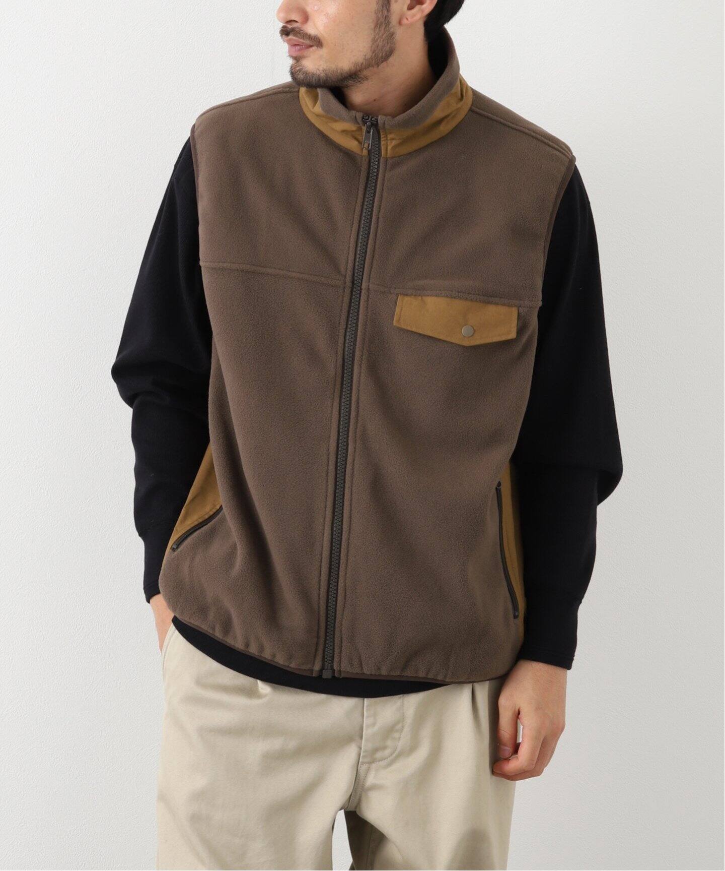 STANDARD JOURNAL / スタンダード ジャーナル】Freece VEST（ベスト 