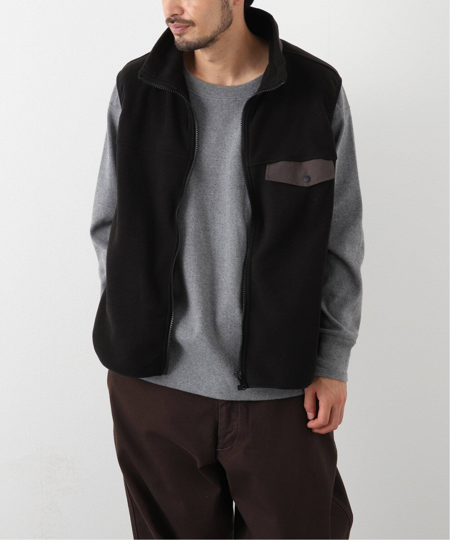 STANDARD JOURNAL / スタンダード ジャーナル】Freece VEST（ベスト 
