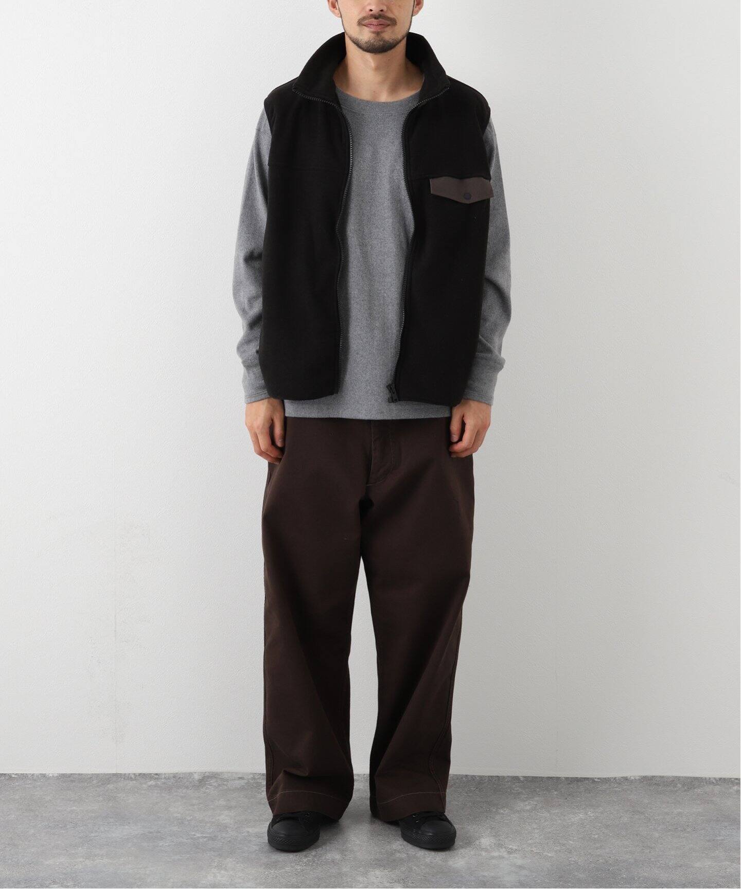 STANDARD JOURNAL / スタンダード ジャーナル】Freece VEST（ベスト 