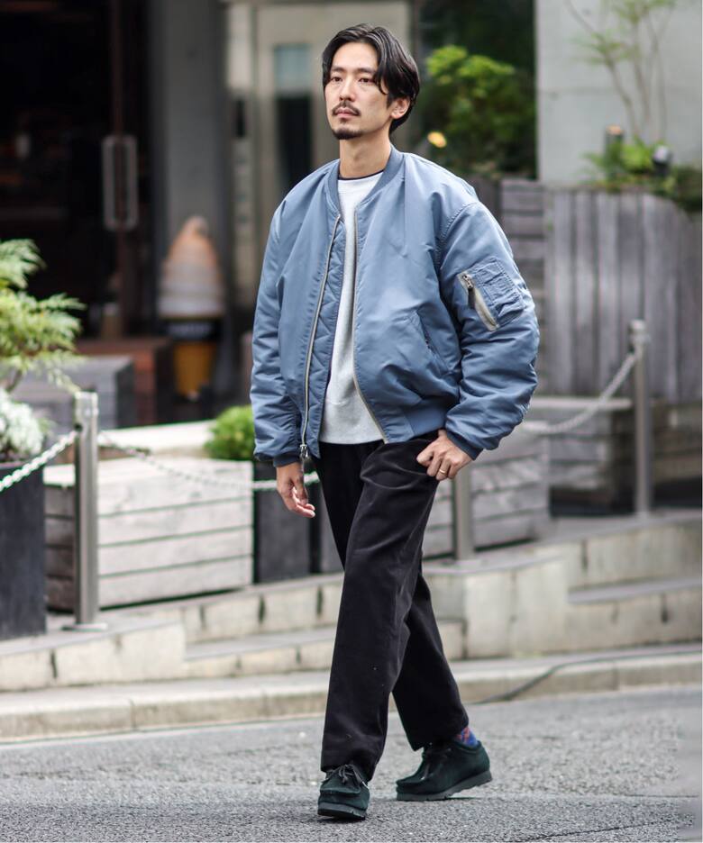 カラーリバーシブル MA-1（MA-1）｜JOURNAL STANDARD（ジャーナル  