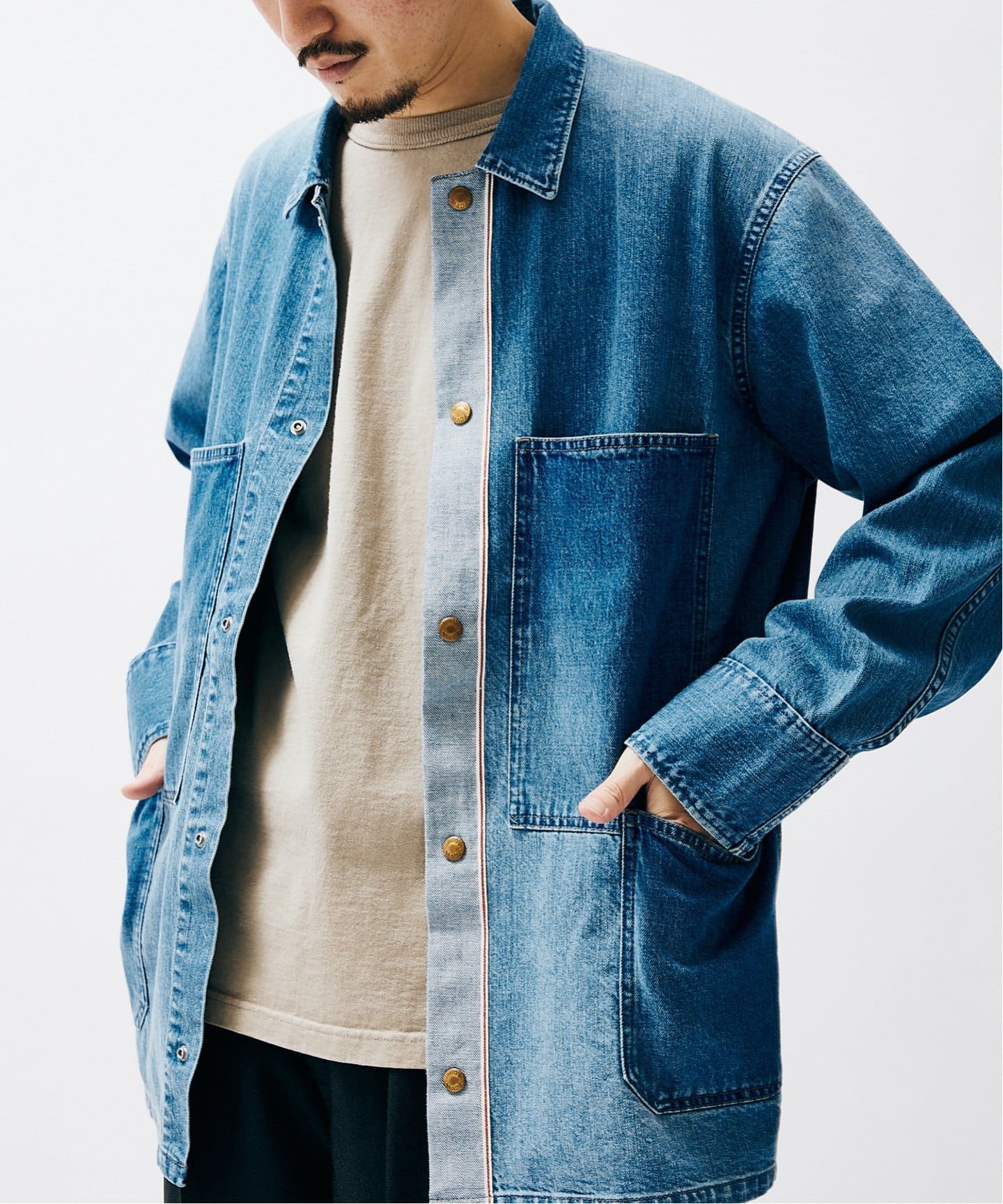 カバーオール】Lee x ジャーナルスタンダード 別注ジャケット 小売