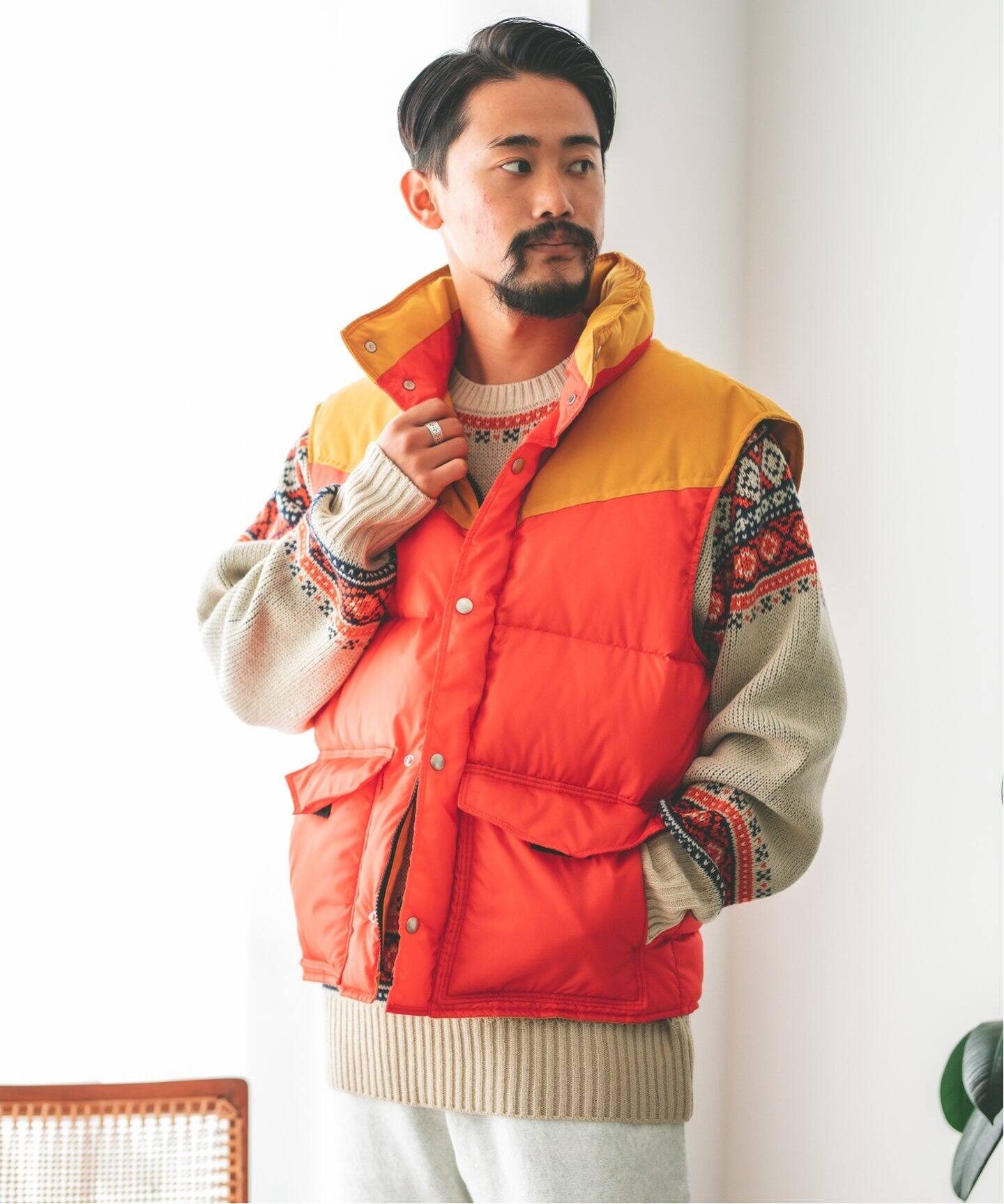 Frostline/フロストライン×JOURNAL STANDARD】別注 ダウン ベスト 