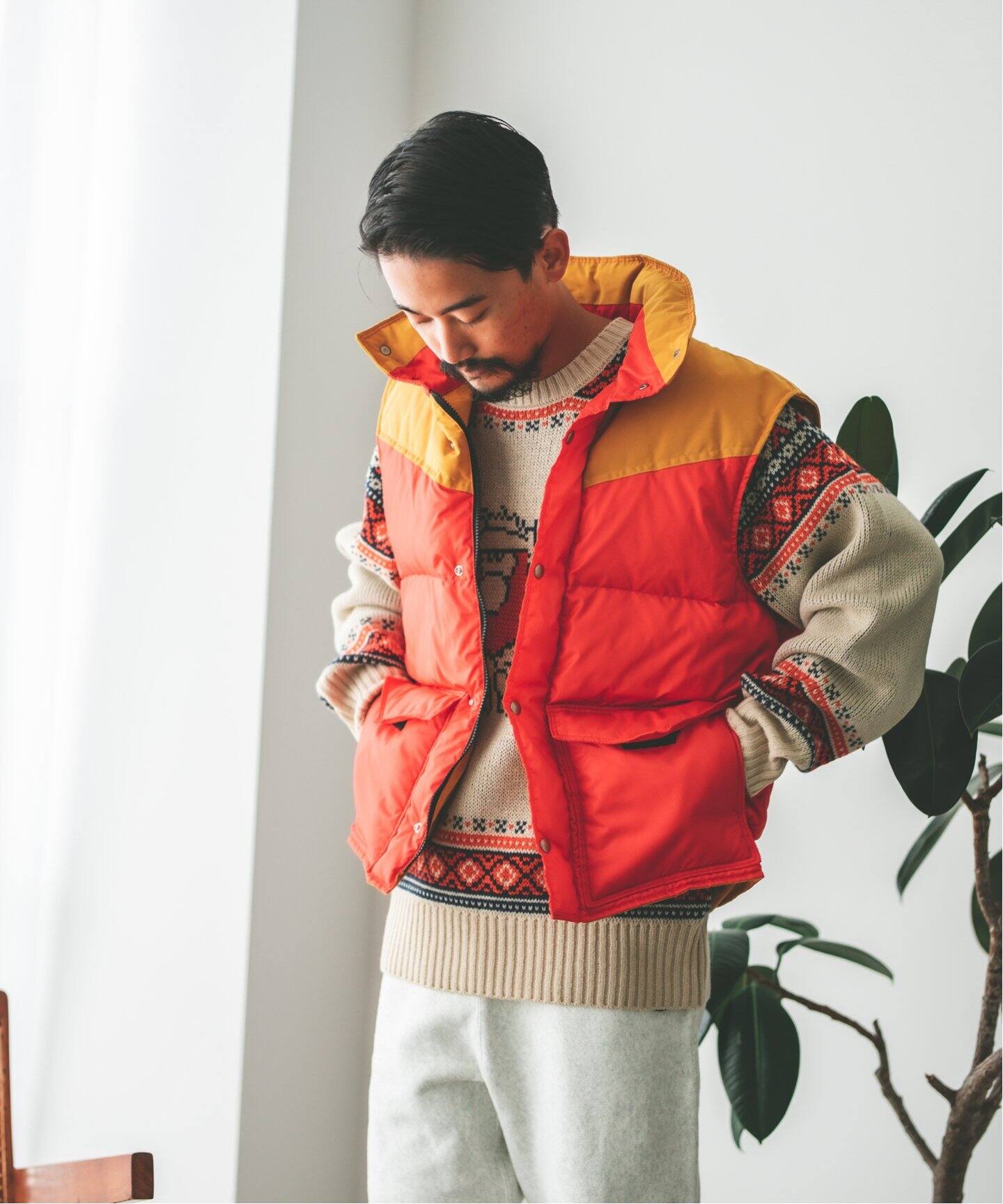 Frostline/フロストライン×JOURNAL STANDARD】別注 ダウン ベスト 