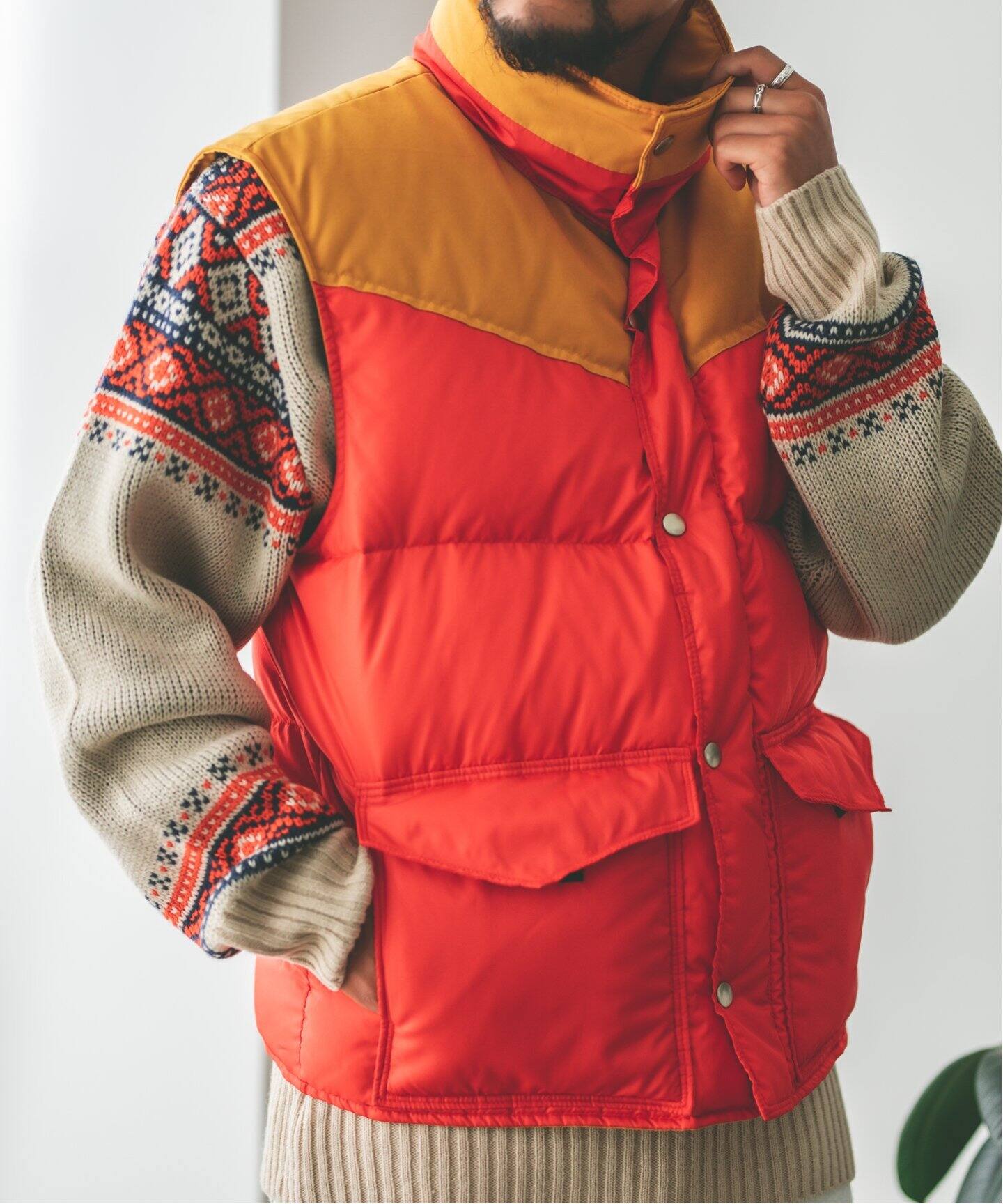 Frostline/フロストライン×JOURNAL STANDARD】別注 ダウン ベスト 
