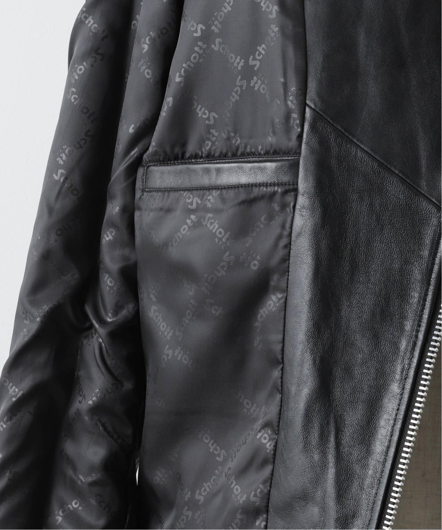 schott ダブルライダース レザージャケット 34 SCHOTT / ショット