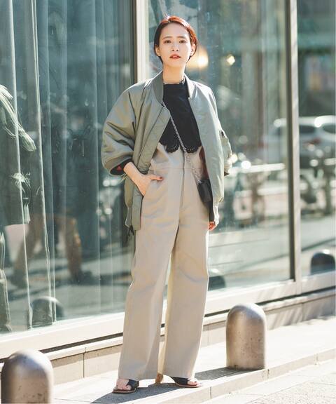 Alpha Industries Js アルファ 別注 半袖リバーシブルma 1 Journal Standard ジャーナルスタンダード 公式のファッション通販 Baycrew S Store