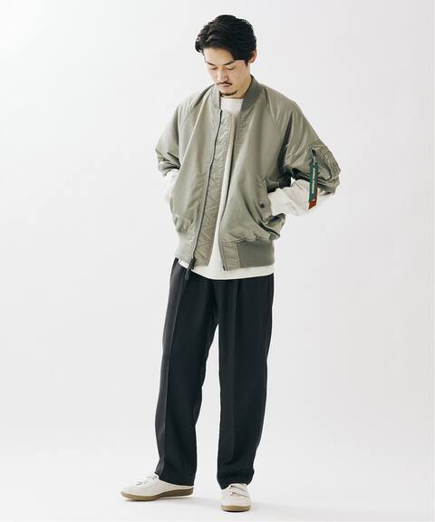 Alpha Industries Js アルファ 別注 半袖リバーシブルma 1 Journal Standard ジャーナルスタンダード 公式のファッション通販 Baycrew S Store