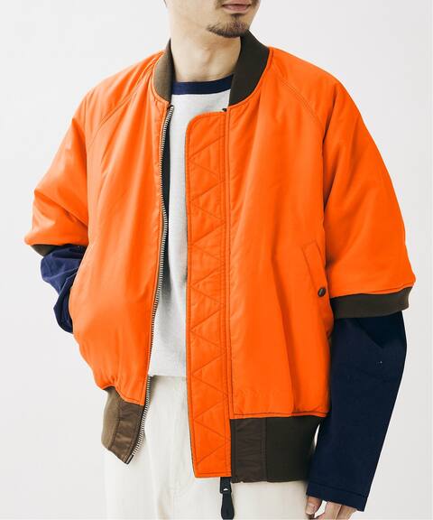 Alpha Industries Js アルファ 別注 半袖リバーシブルma 1 Journal Standard ジャーナルスタンダード 公式のファッション通販 Baycrew S Store