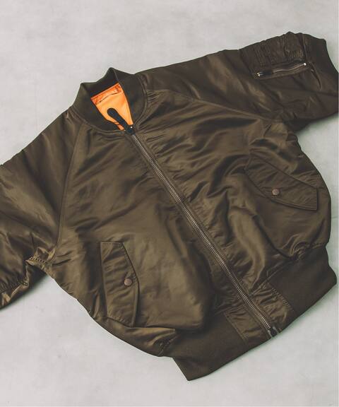Alpha Industries Js アルファ 別注 半袖リバーシブルma 1 Journal Standard ジャーナルスタンダード 公式のファッション通販 Baycrew S Store