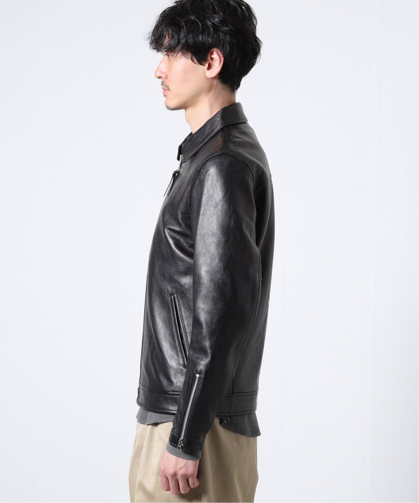 SCHOTT / ショット】シングルブレストライダース（レザージャケット 
