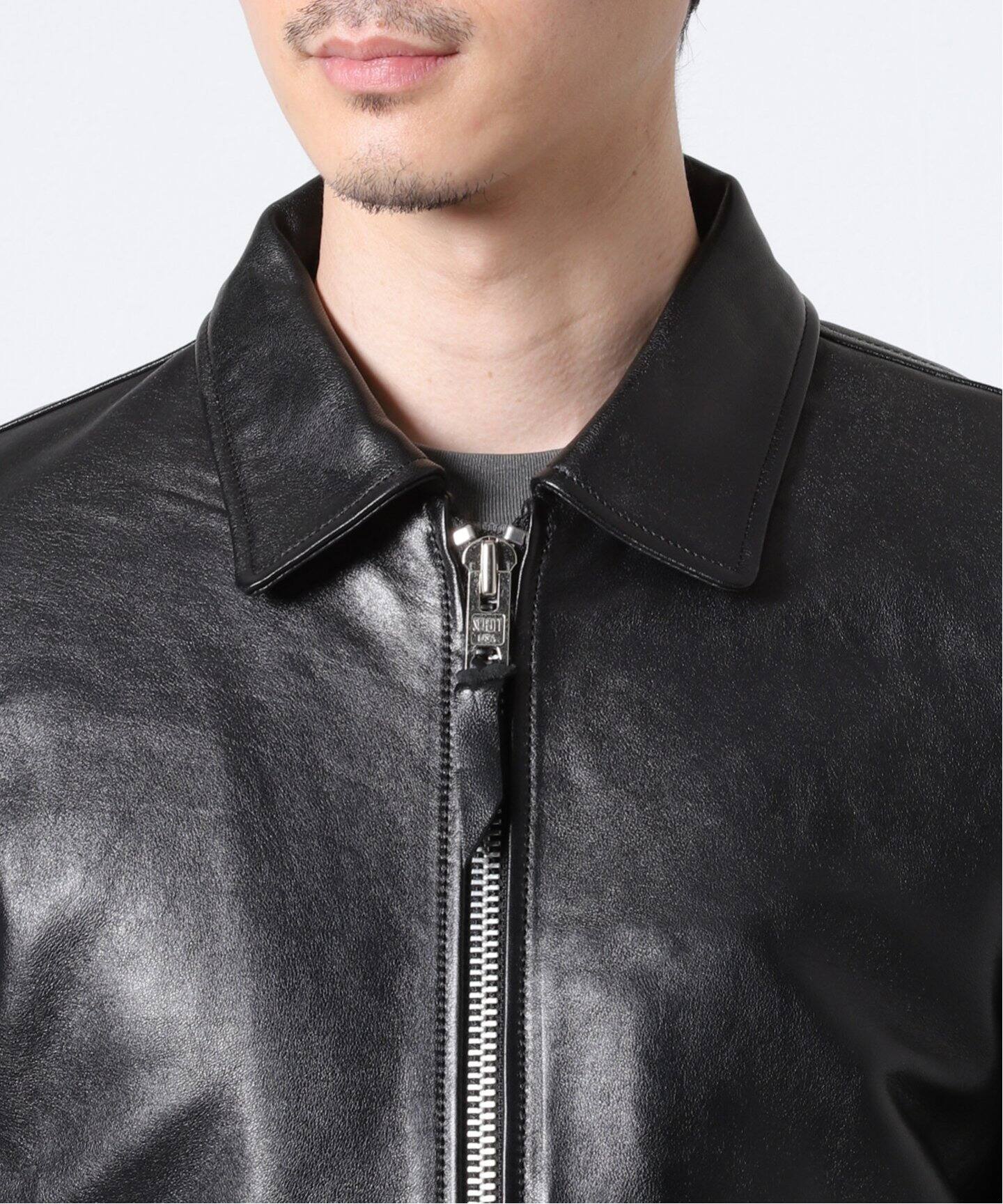 SCHOTT / ショット】シングルブレストライダース（レザージャケット 