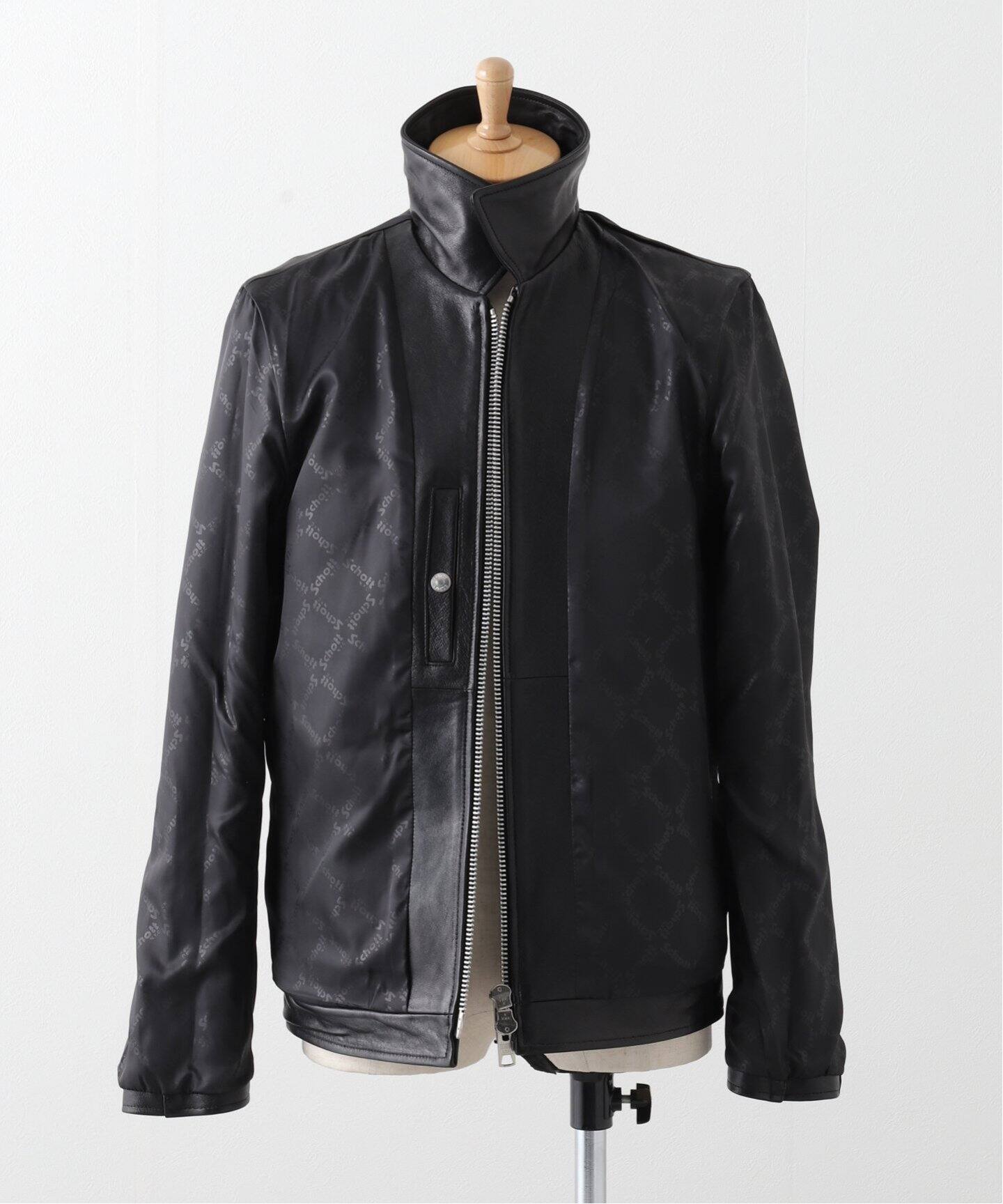 SCHOTT / ショット】シングルブレストライダース（レザージャケット 