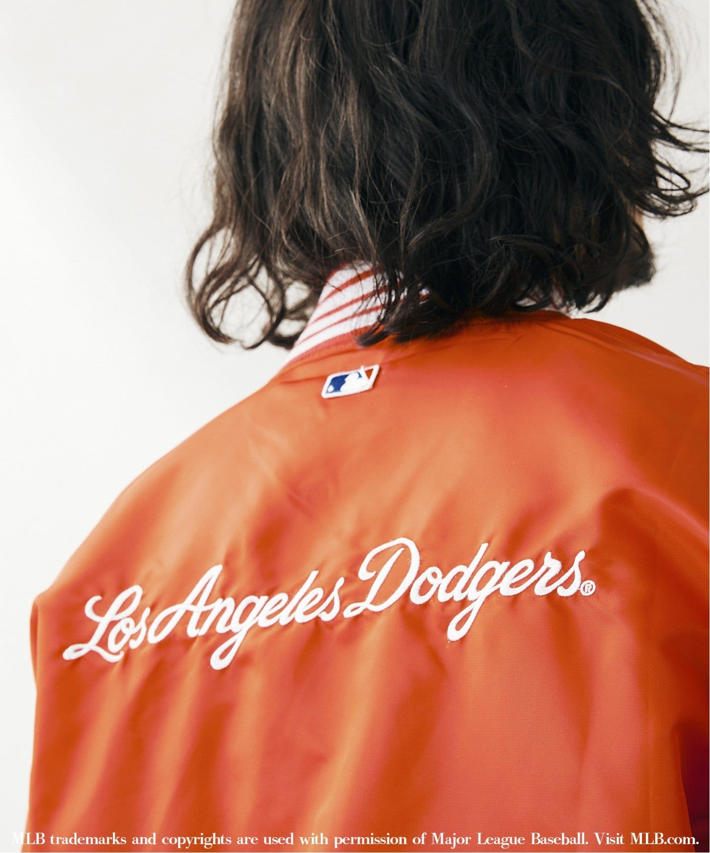 FANATICS/ファナティクス×JOURNAL STANDARD】別注 サテン ジャケット