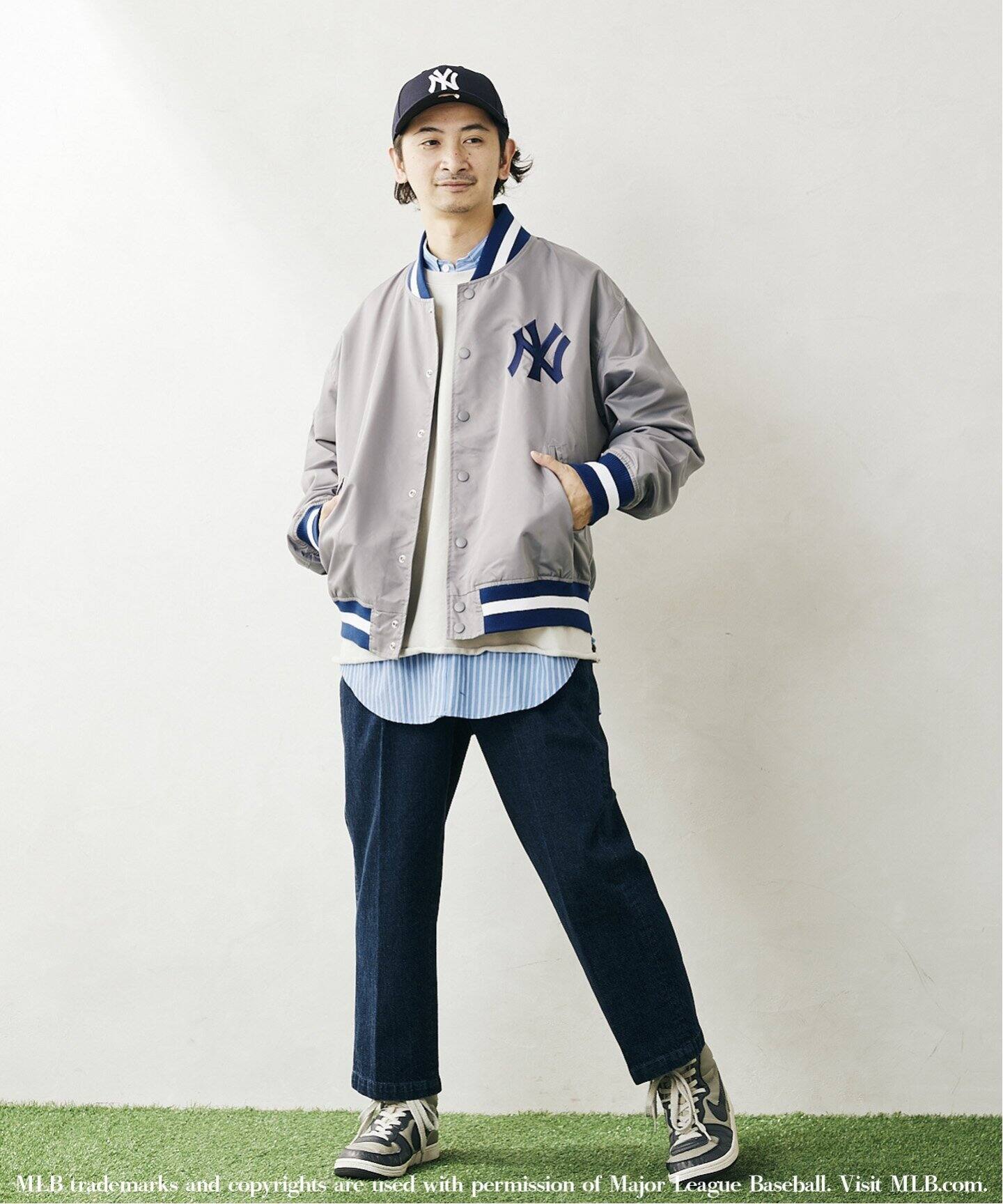 FANATICS/ファナティクス×JOURNAL STANDARD】別注 サテン ジャケット