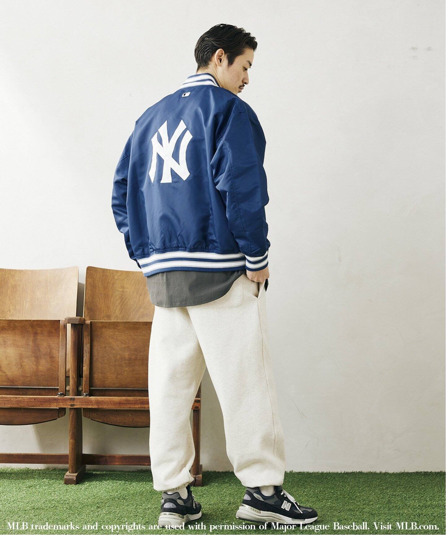 FANATICS/ファナティクス×JOURNAL STANDARD】別注 サテン ジャケット