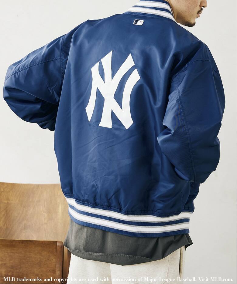 FANATICS/ファナティクス×JOURNAL STANDARD】別注 サテン ジャケット 