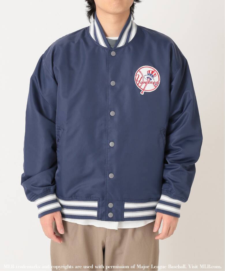 FANATICS/ファナティクス×JOURNAL STANDARD】別注 サテン ジャケット 