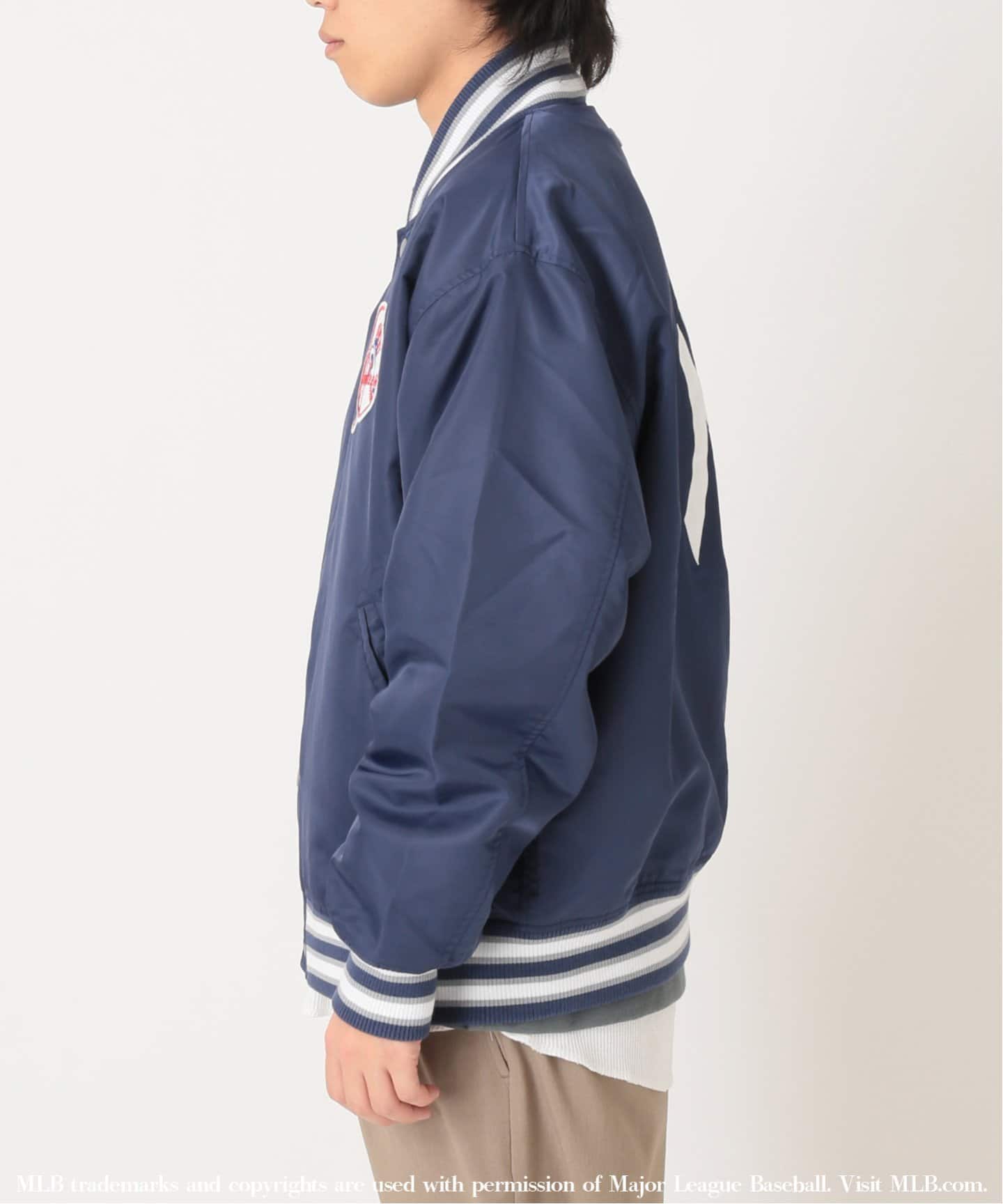 FANATICS/ファナティクス×JOURNAL STANDARD】別注 サテン ジャケット