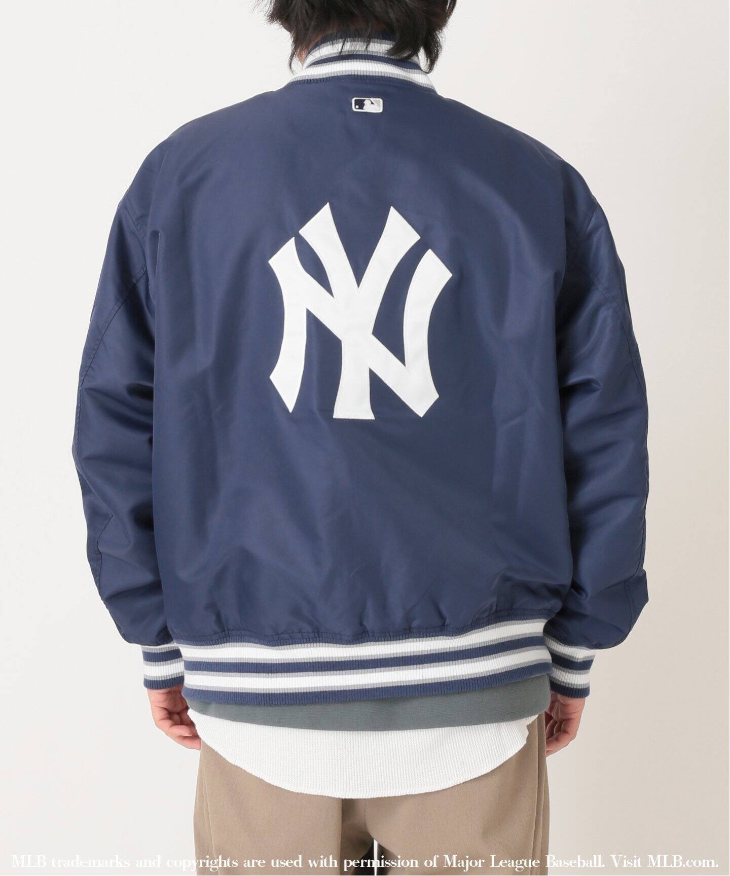 FANATICS/ファナティクス×JOURNAL STANDARD】別注 サテン ジャケット