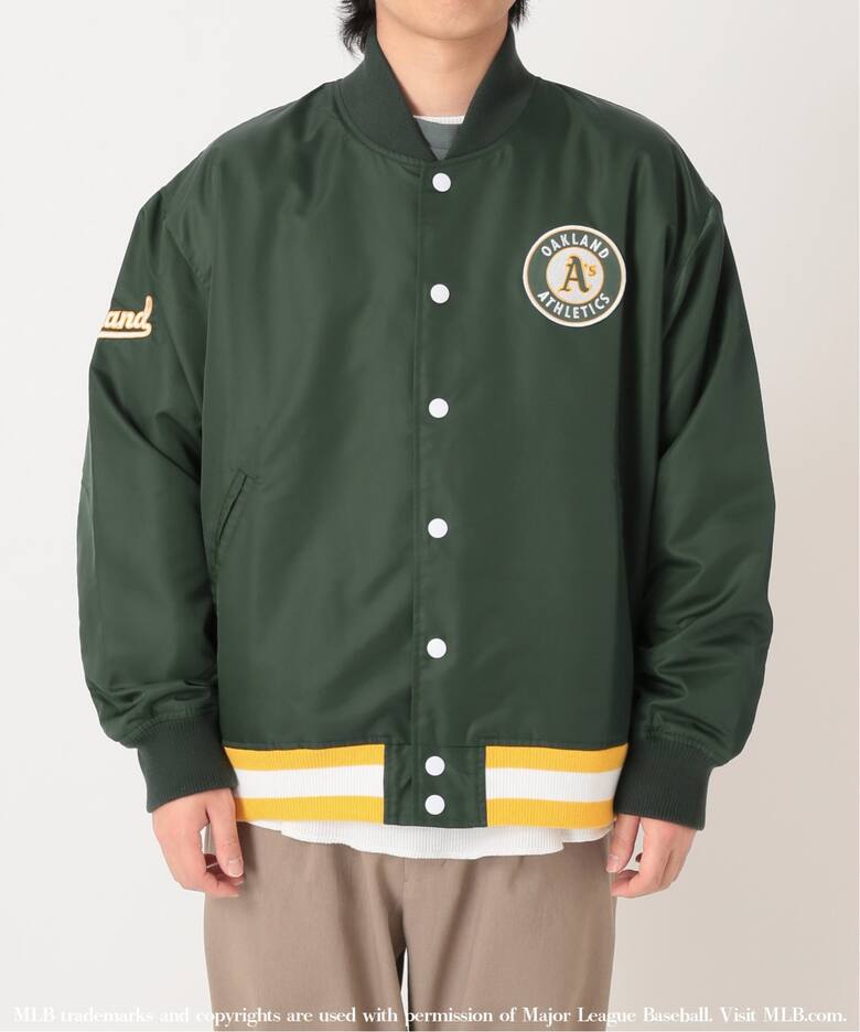 FANATICS/ファナティクス×JOURNAL STANDARD】別注 サテン ジャケット 