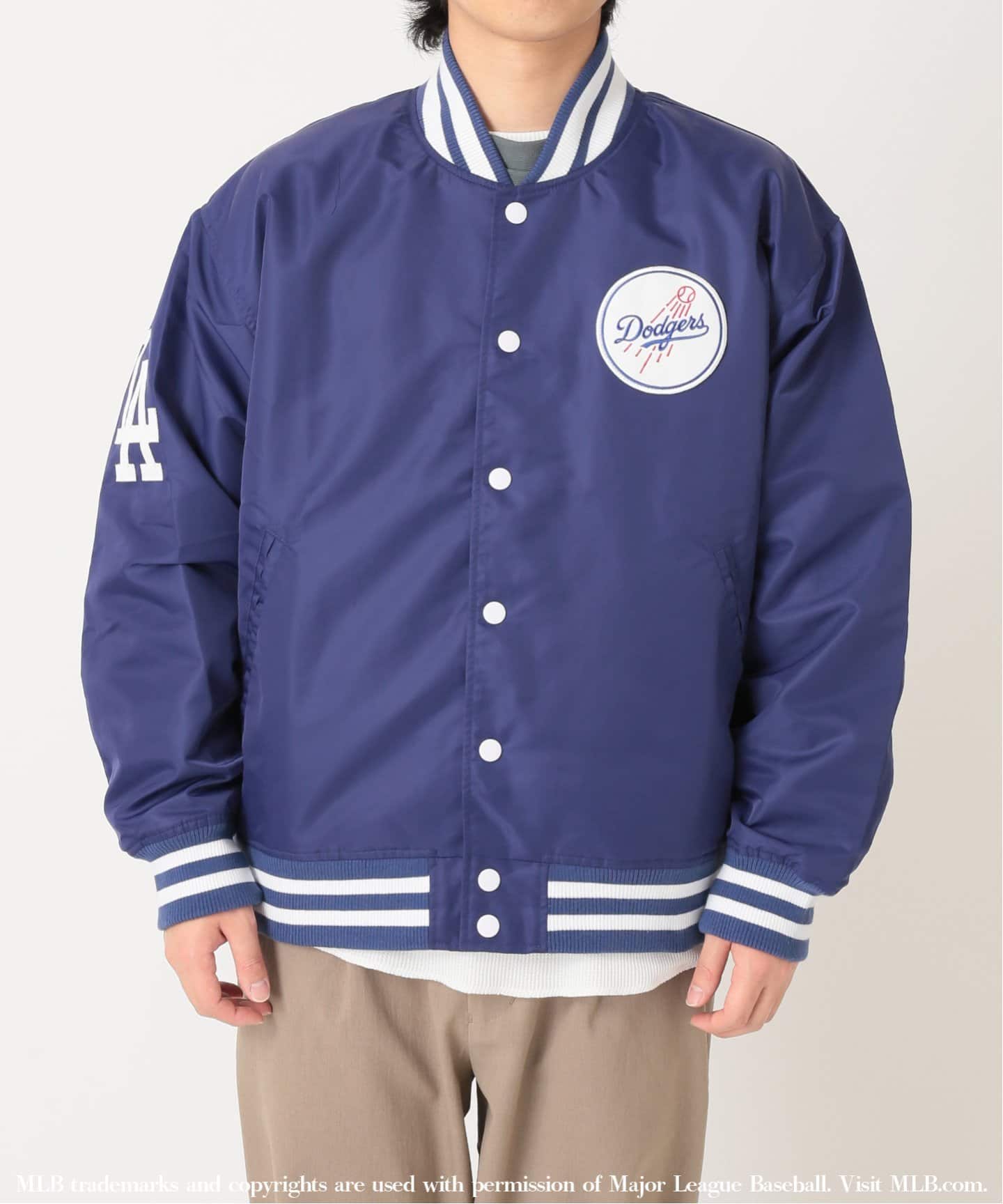 FANATICS/ファナティクス×JOURNAL STANDARD】別注 サテン ジャケット