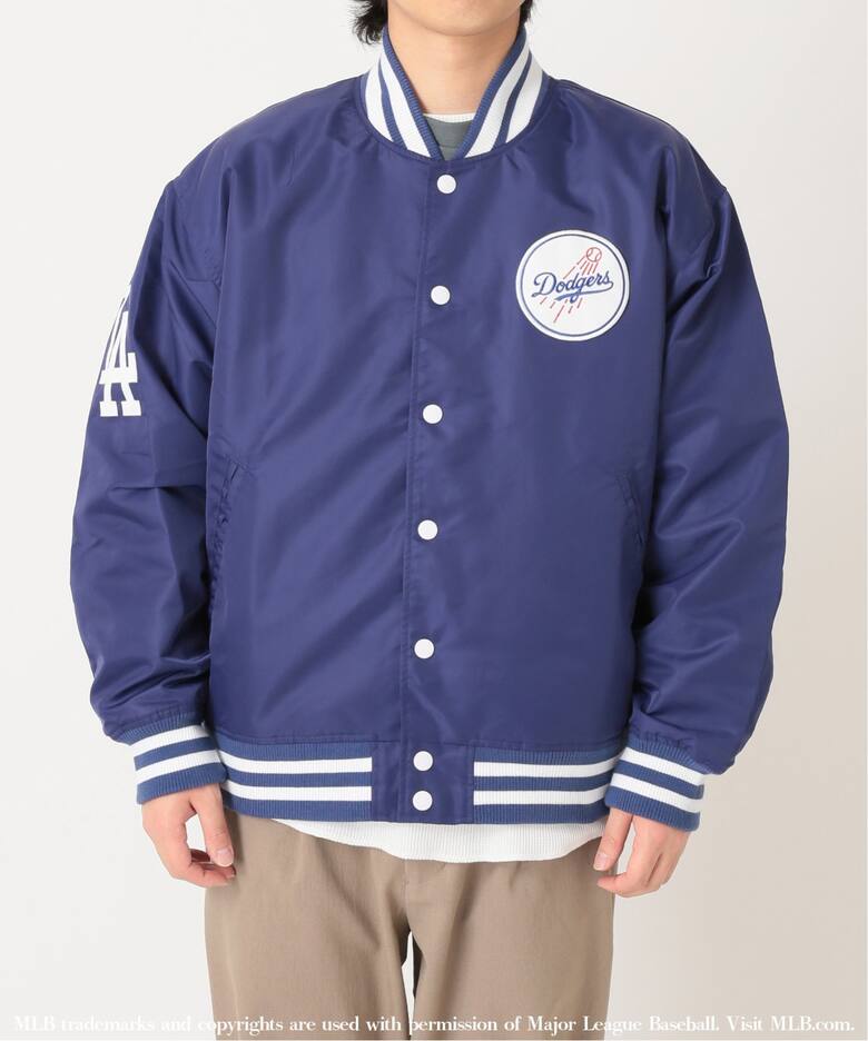FANATICS/ファナティクス×JOURNAL STANDARD】別注 サテン ジャケット 