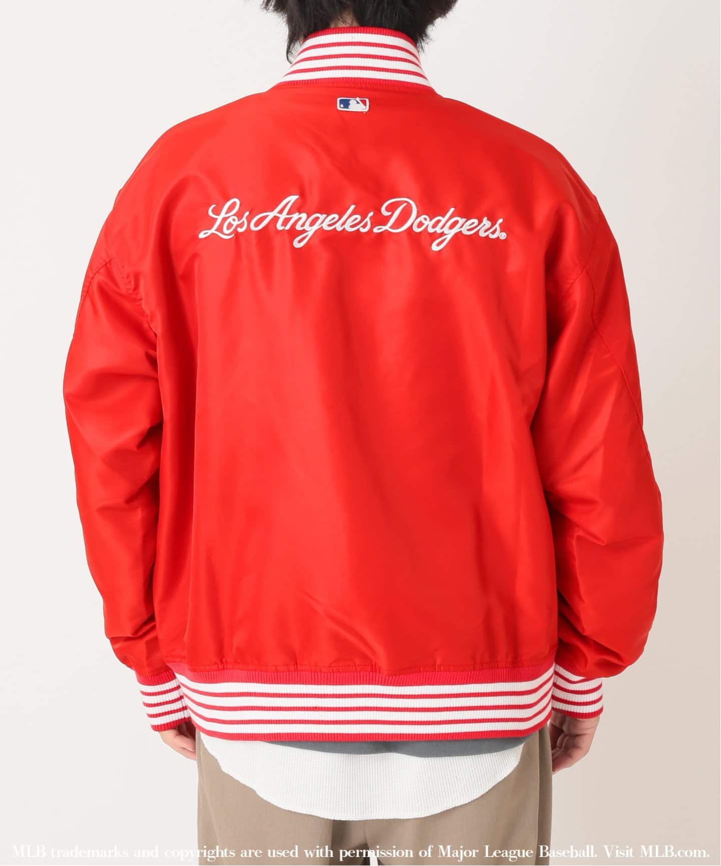 FANATICS/ファナティクス×JOURNAL STANDARD】別注 サテン ジャケット