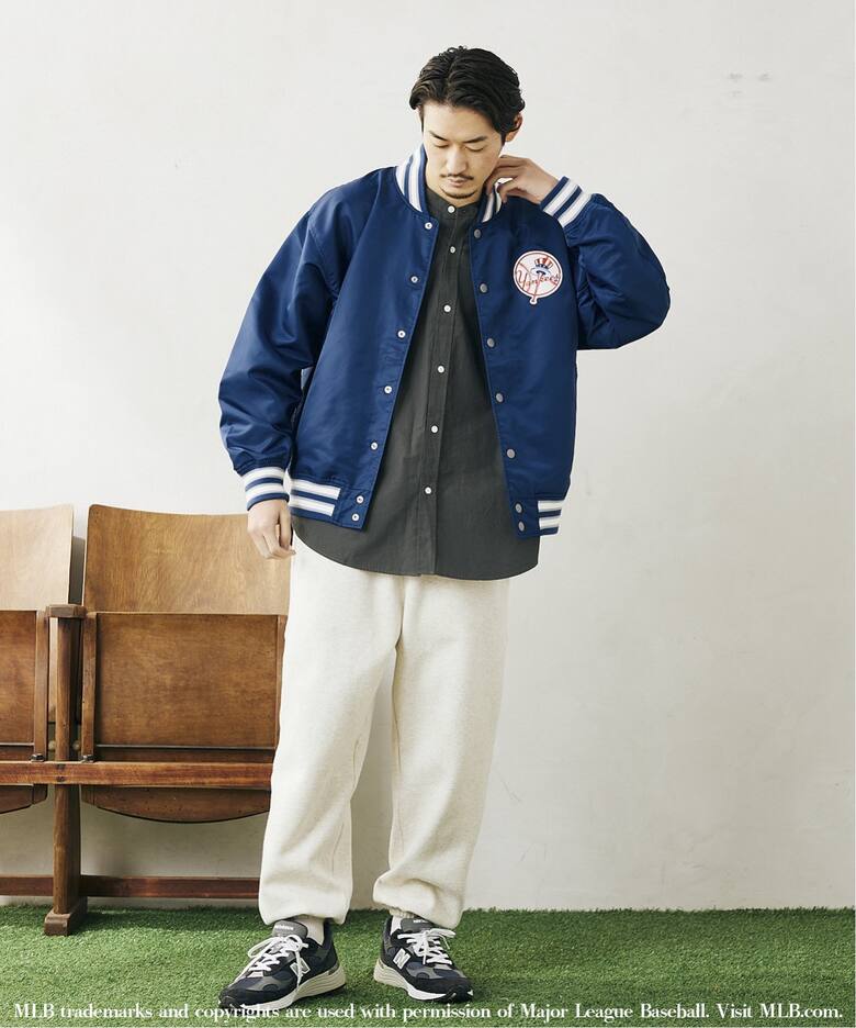 FANATICS/ファナティクス×JOURNAL STANDARD】別注 サテン ジャケット 