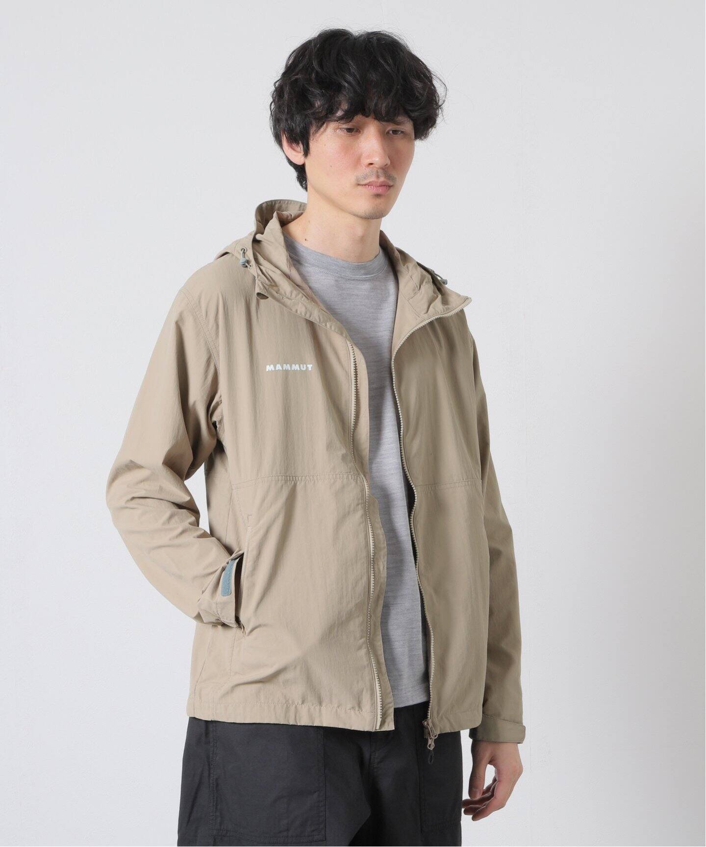 MAMMUT/マムート】Hiking WB Hooded Jacket 