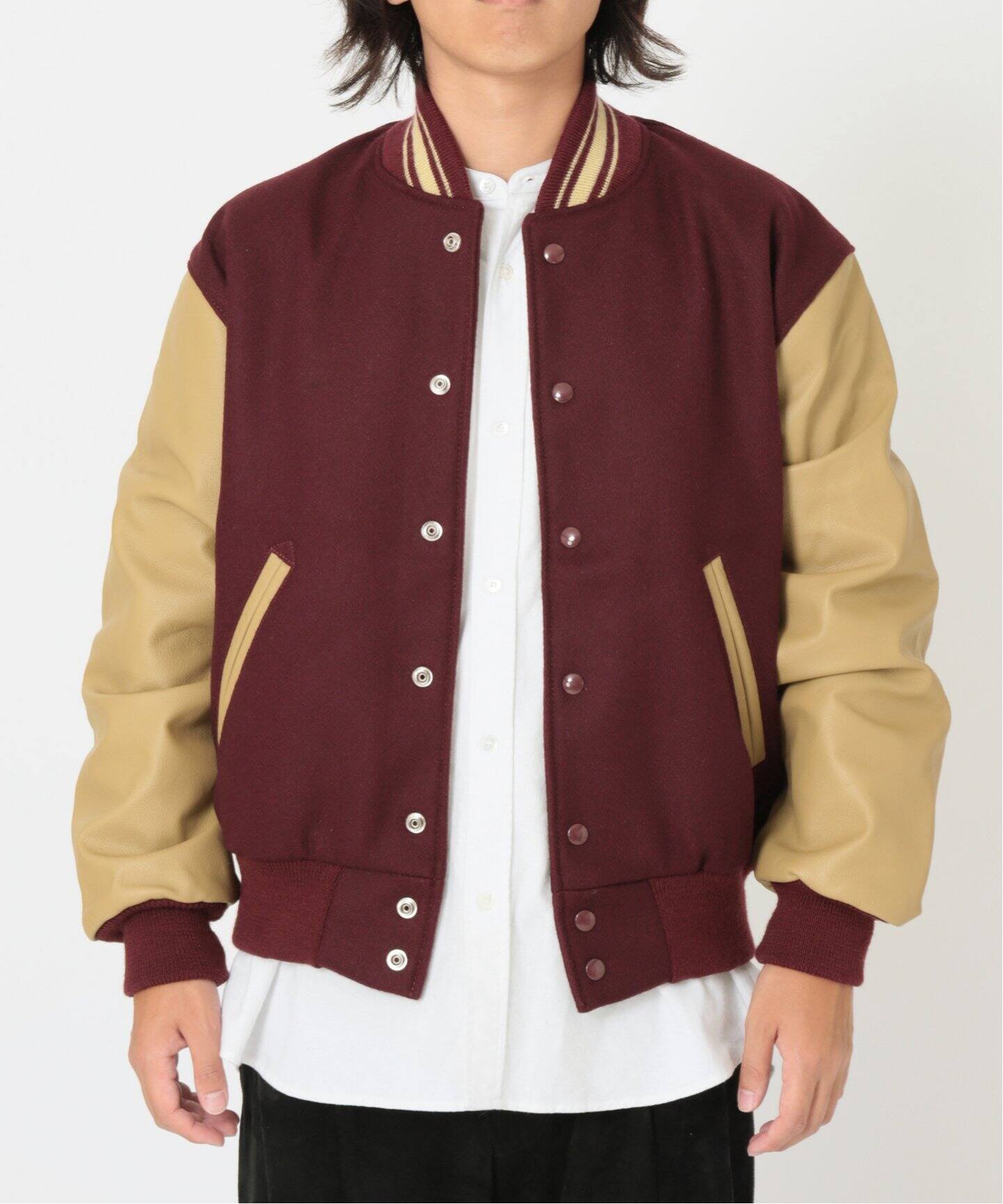 SKOOKUM / スクーカム】アワードジャケット（スタジャン）｜JOURNAL  