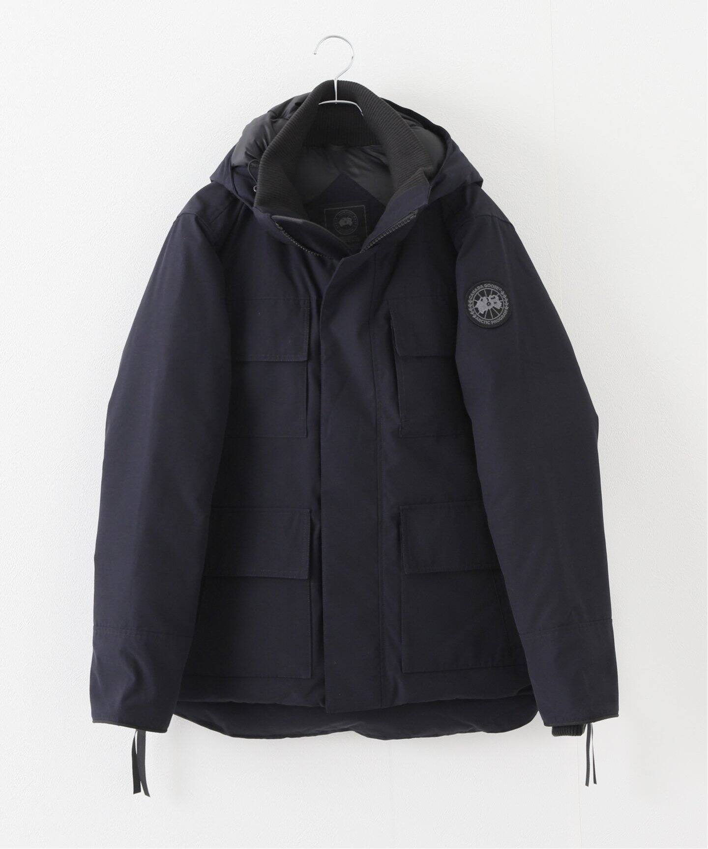 CANADA GOOSE / カナダグース】4550MB Maitland Parka-Black（ダウン 