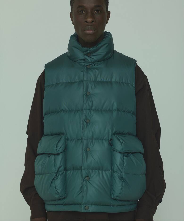DAIWA PIER39 /ダイワ ピア39】TECH BACK PACKER DOWN VEST（ダウン 