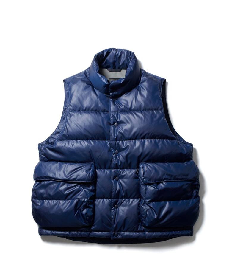 XL DAIWA PIER39 重た BACK PACKER DOWN VEST