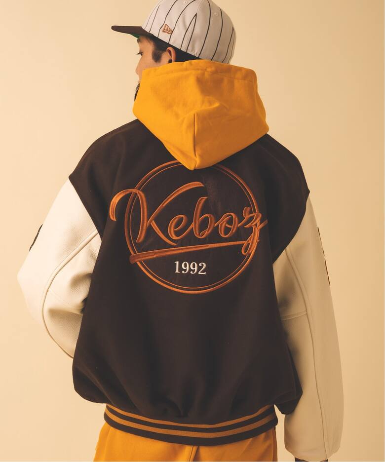 KEBOZ×JOURNAL STANDARD】別注 スタジアムジャケット（スタジャン 