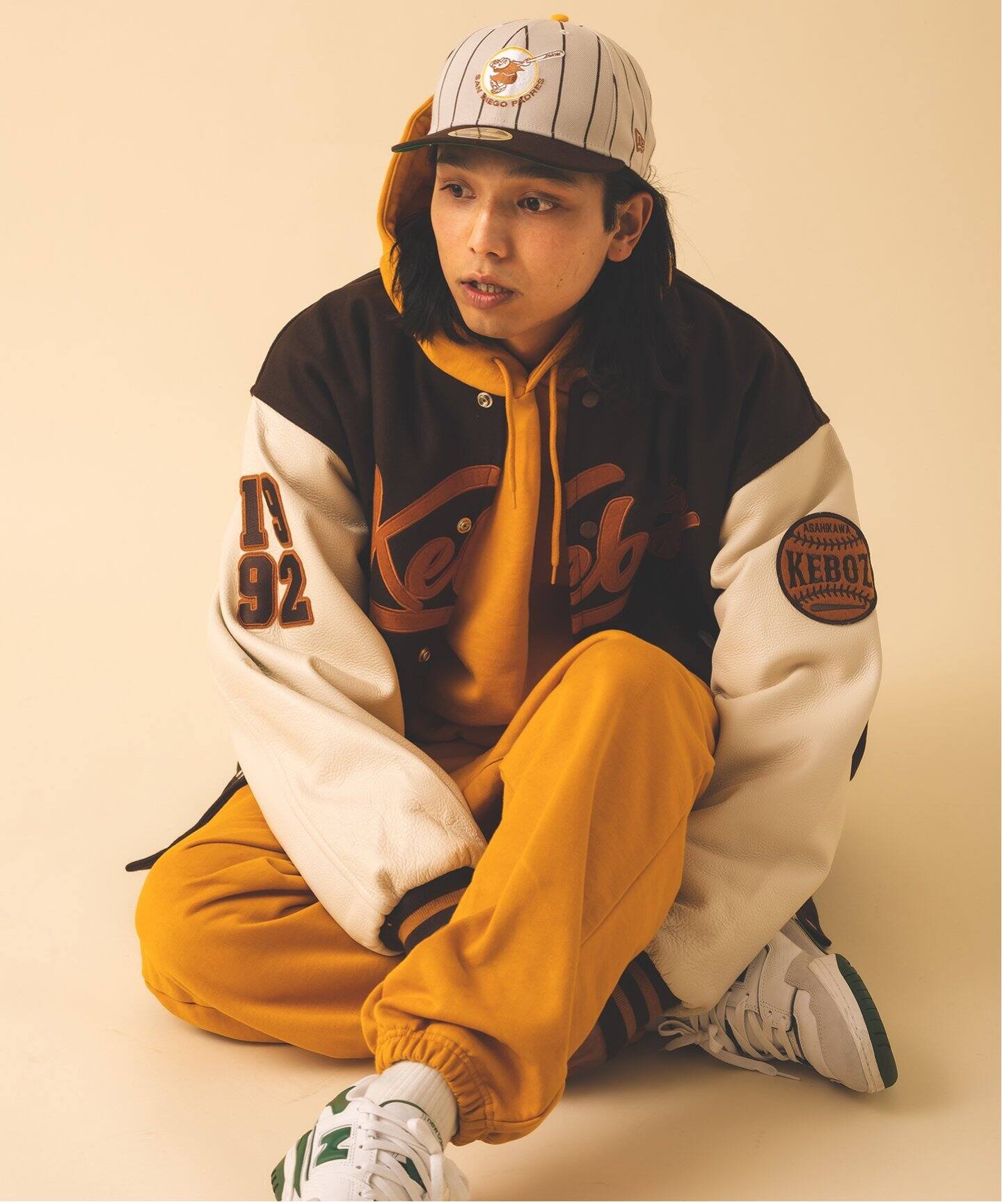 KEBOZ JOURNAL STANDARD別注スタジャンB66 