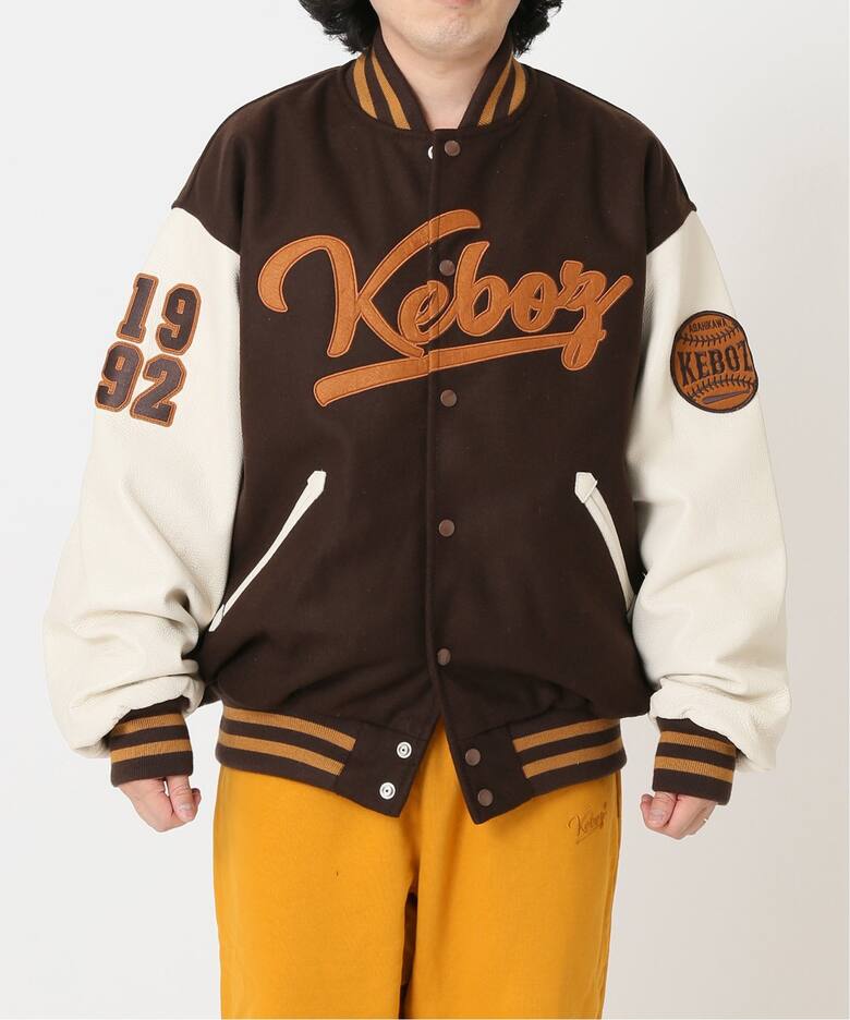 KEBOZ×JOURNAL STANDARD】別注 スタジアムジャケット（スタジャン 