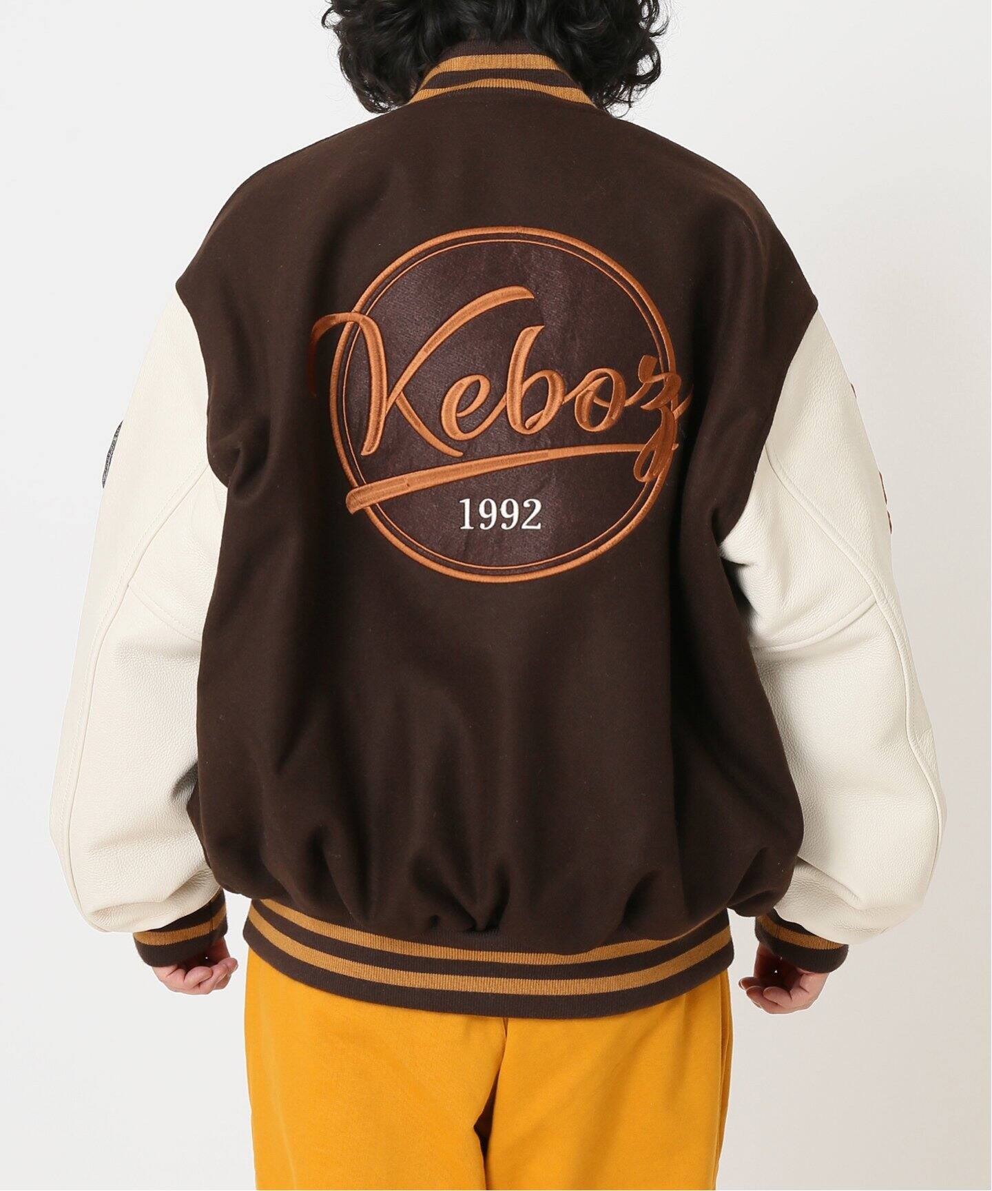 KEBOZ×JOURNAL STANDARD】別注 スタジアムジャケット（スタジャン 
