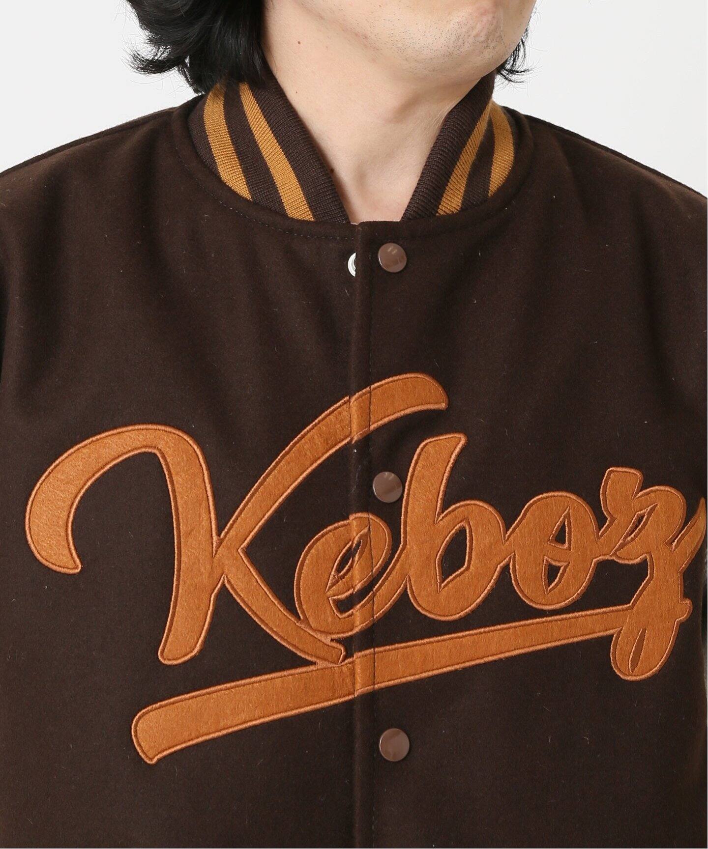 KEBOZ×JOURNAL STANDARD】別注 スタジアムジャケット（スタジャン 