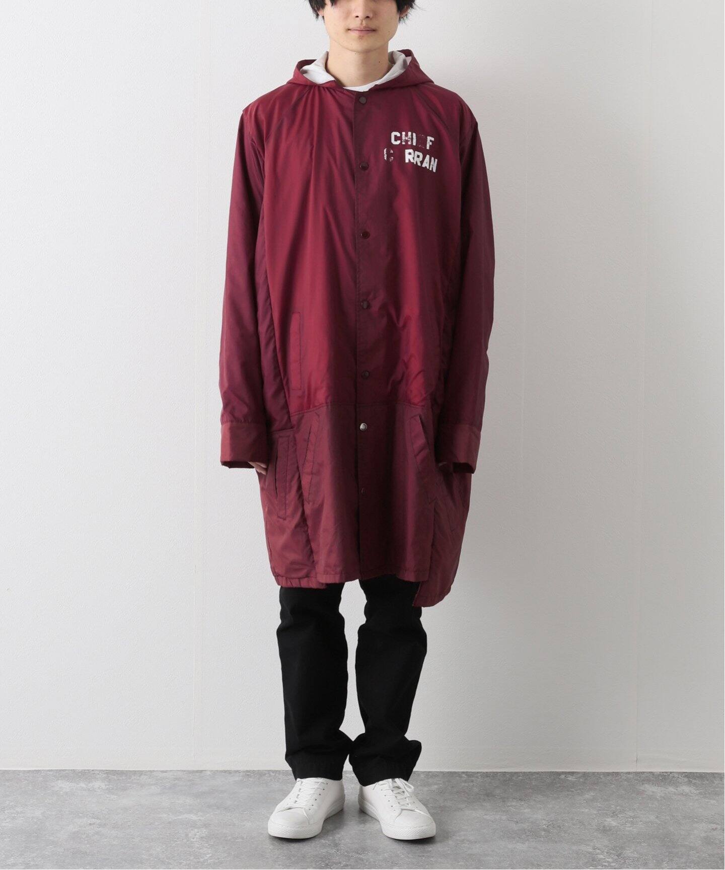 77circa×JOURNAL STANDARD】別注 ハーフタケコーチジャケット 