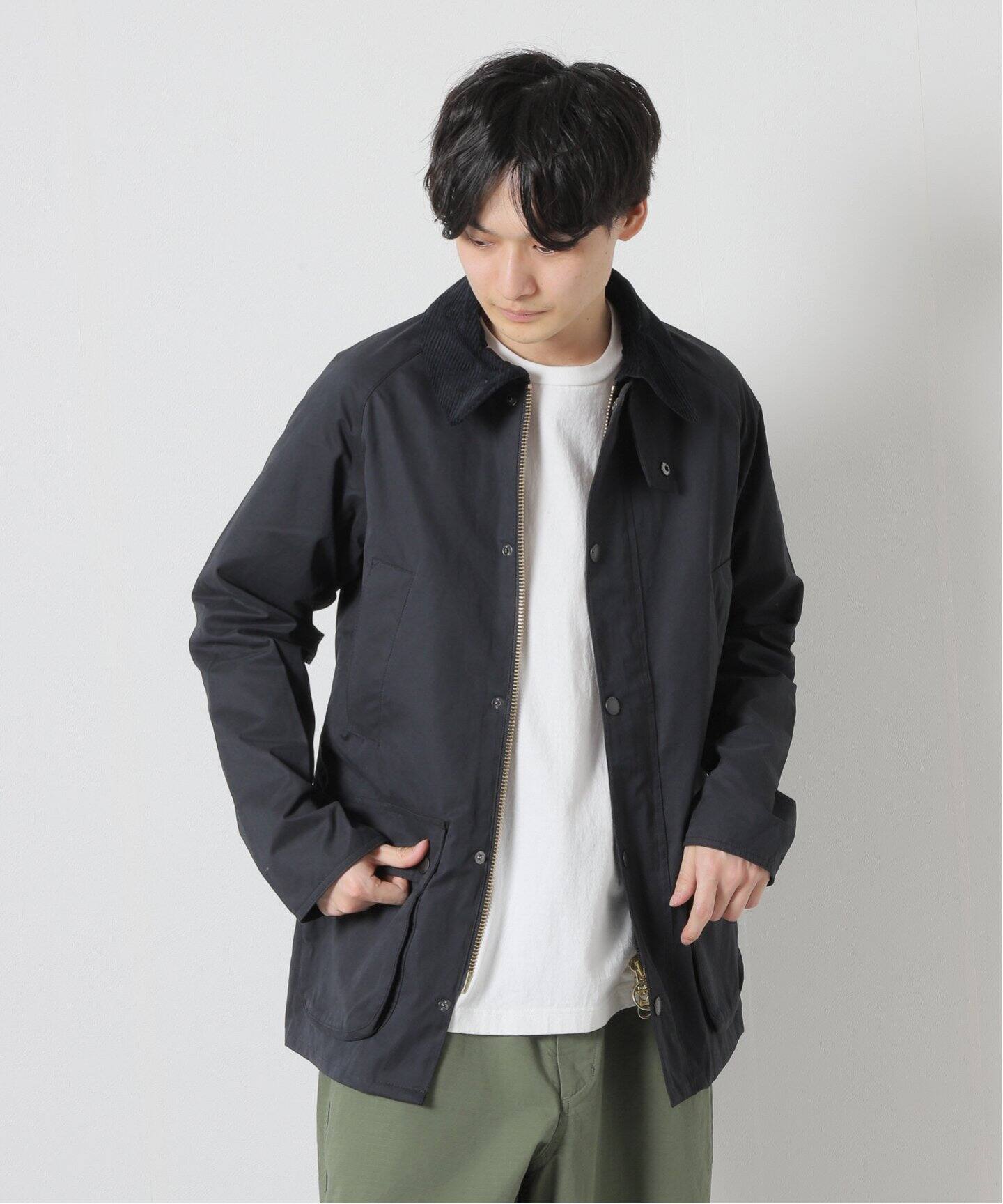Barbour / バブアー】BEDALE SL PEACHED/ビデイル ピーチド  