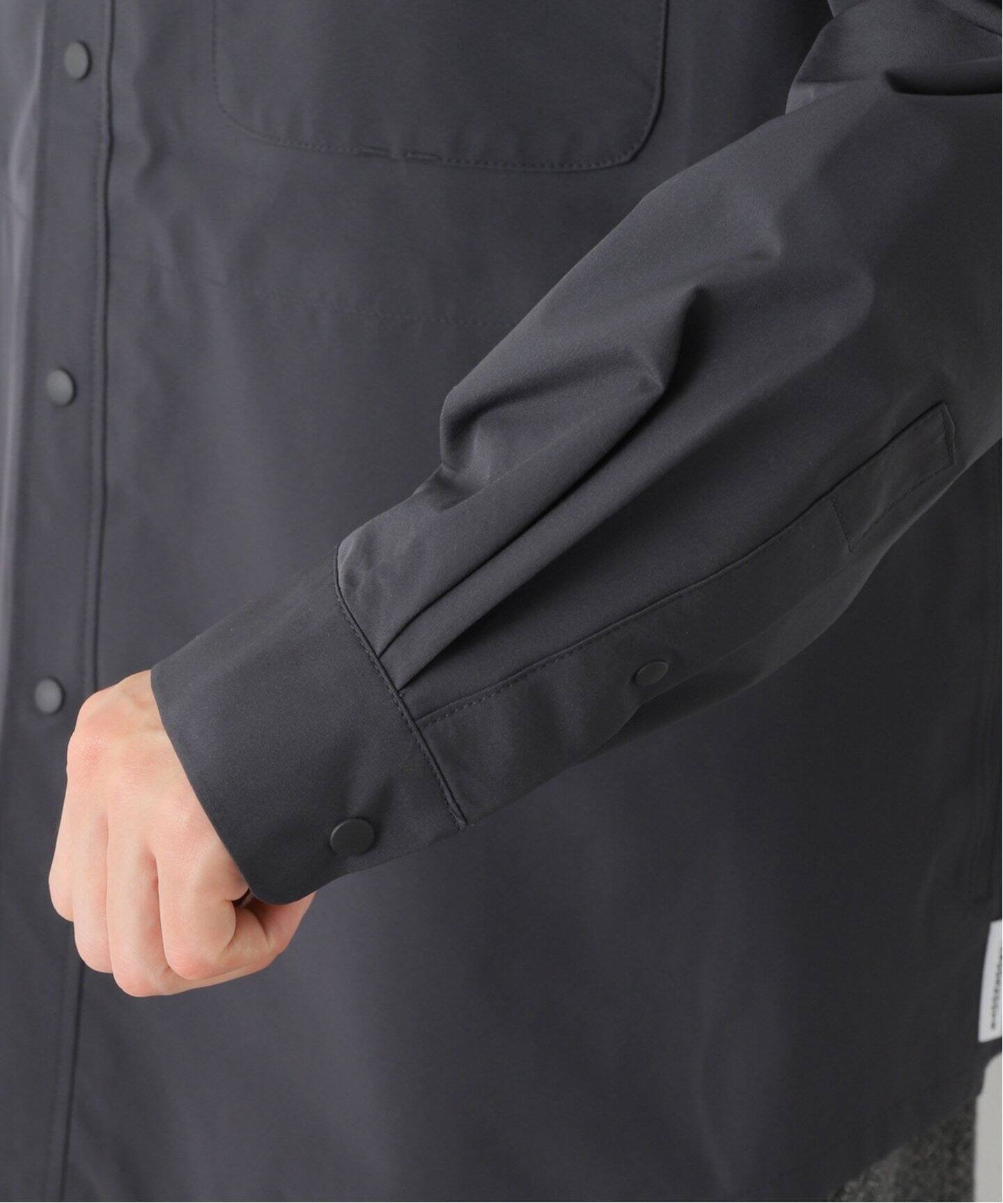 BAMBOO SHOOTS/バンブーシュート】3LAYER SHIRT JACKET w/HOOD（その他 