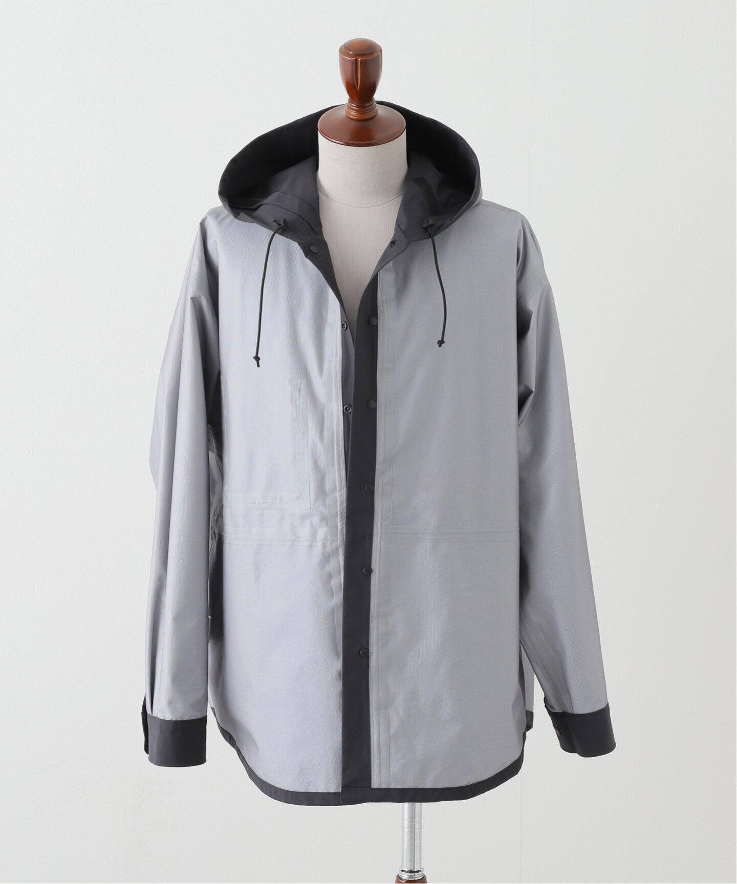 BAMBOO SHOOTS/バンブーシュート】3LAYER SHIRT JACKET w/HOOD（その他 