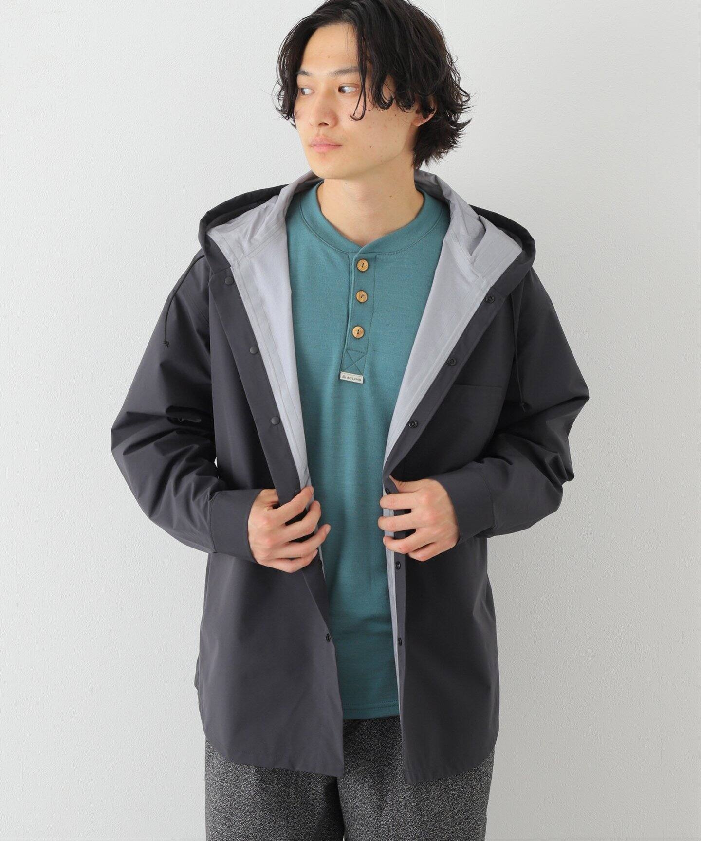 BAMBOO SHOOTS/バンブーシュート】3LAYER SHIRT JACKET w/HOOD（その他 