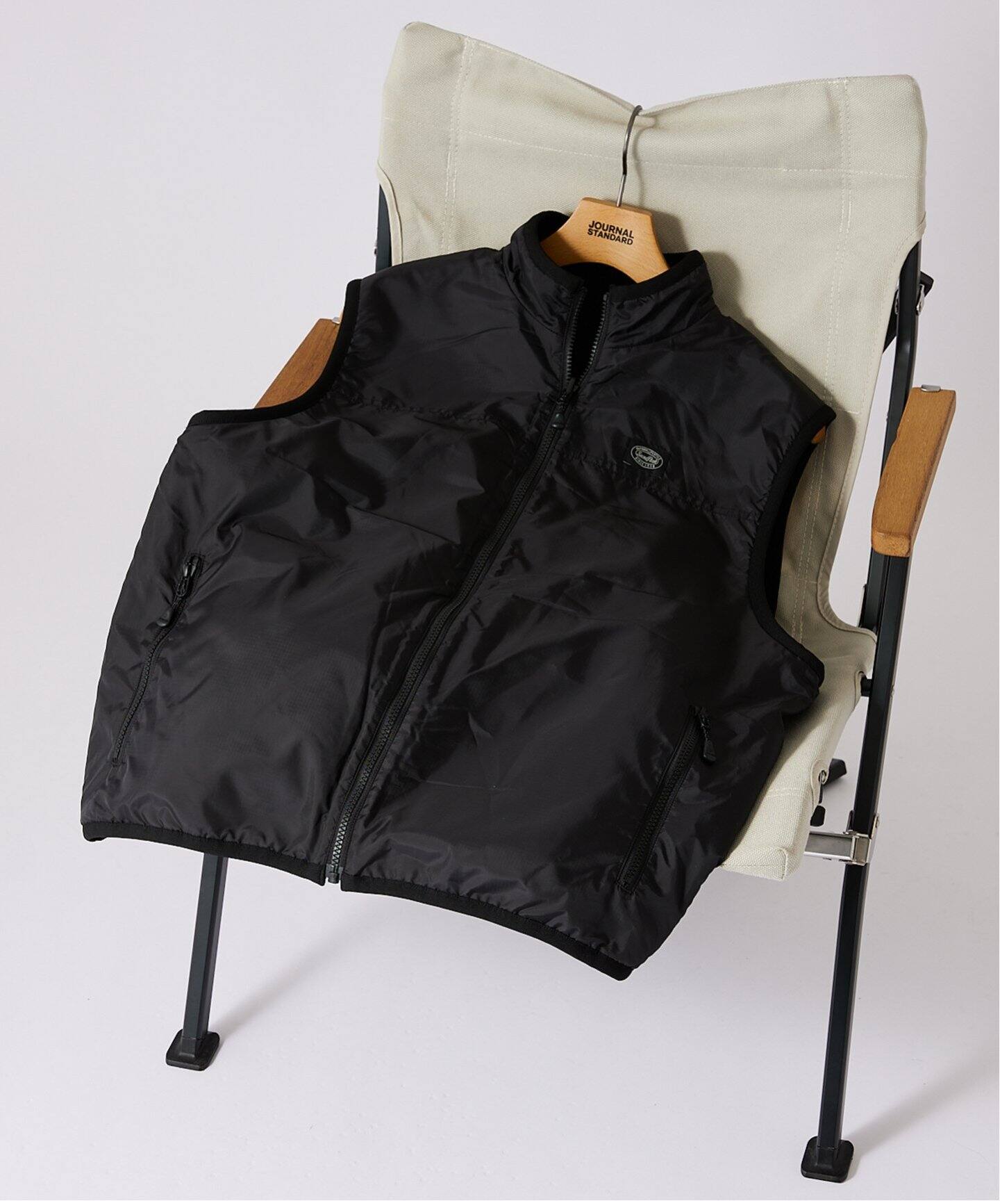 SNOWPEAK×JS】別注 リサイクルボアフリース リバーシブルベスト 