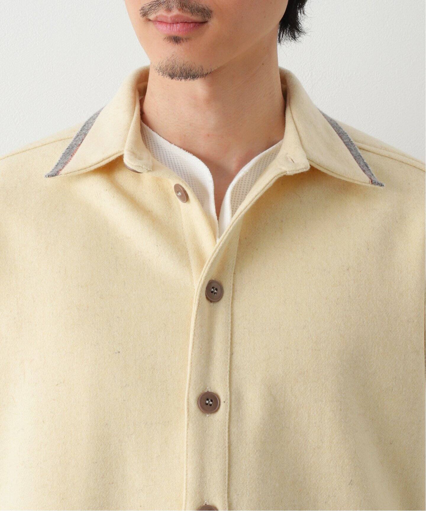 FRANK LEDER/フランクリーダー】GERMAN PRISON BLANKET SHIRT（その他 