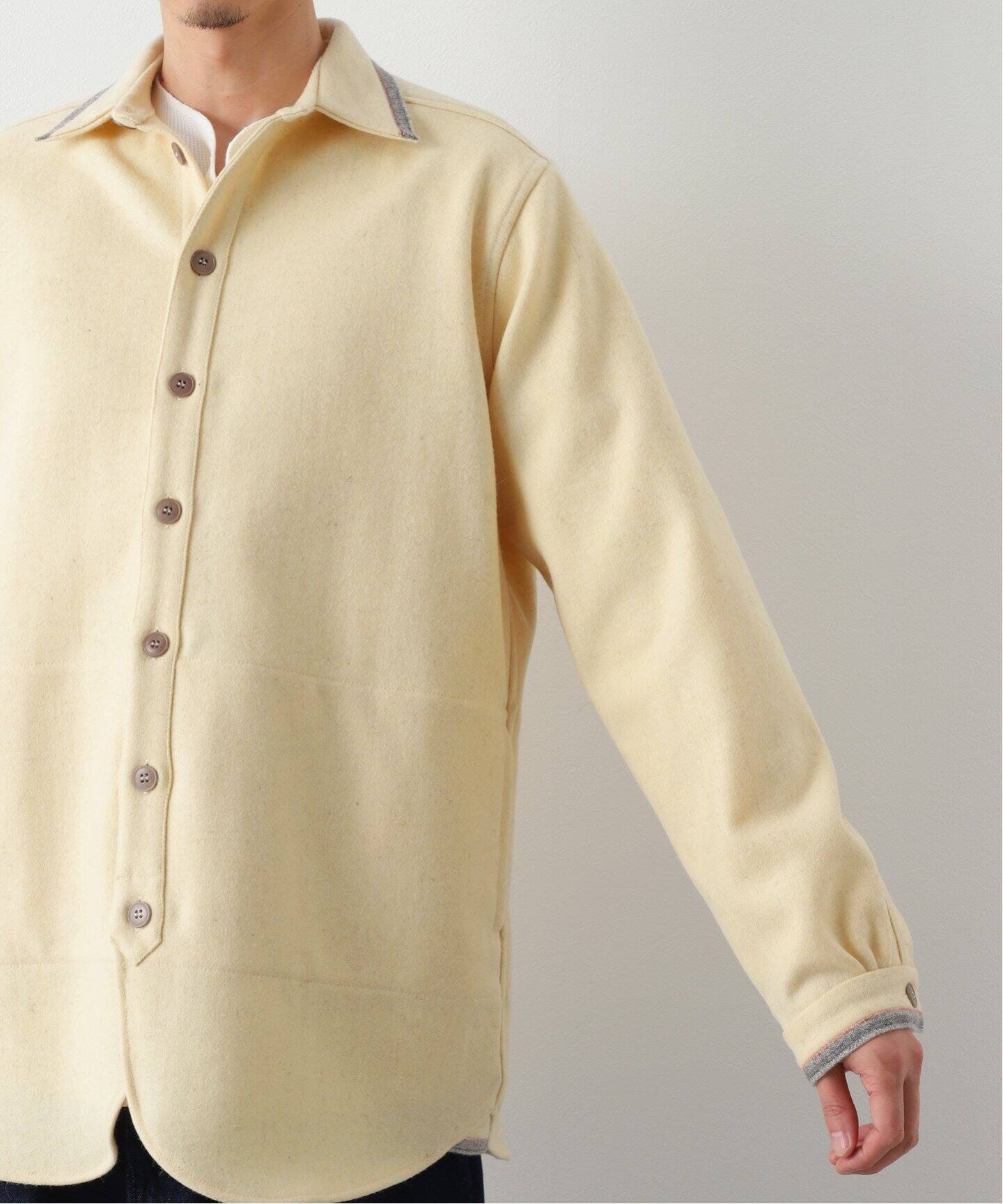 FRANK LEDER/フランクリーダー】GERMAN PRISON BLANKET SHIRT（その他 