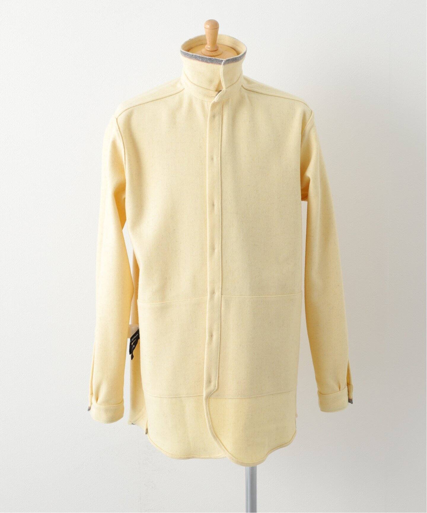 FRANK LEDER/フランクリーダー】GERMAN PRISON BLANKET SHIRT（その他 
