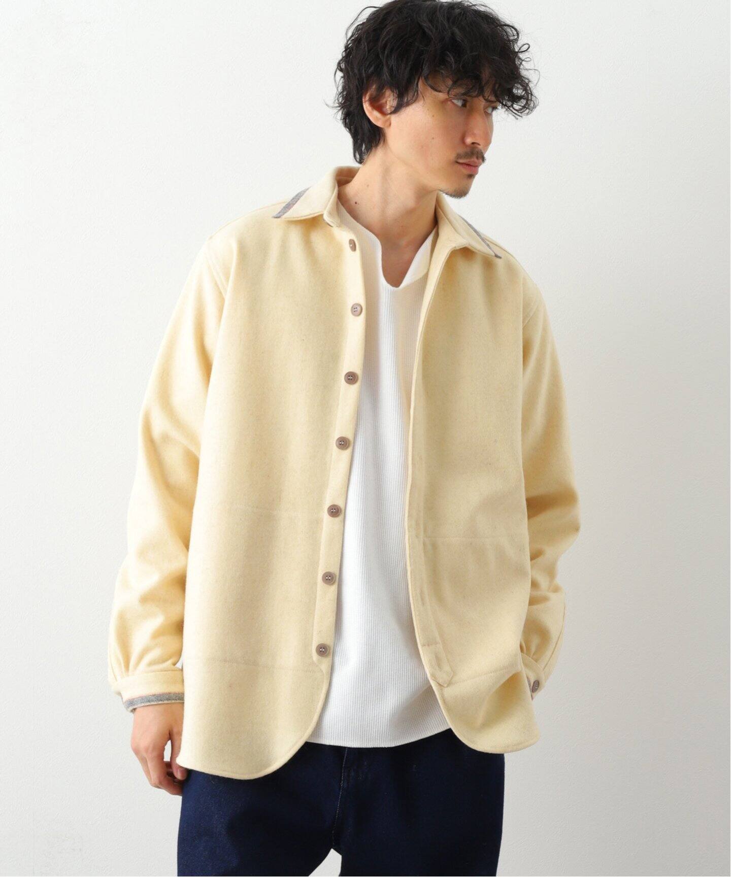 FRANK LEDER/フランクリーダー】GERMAN PRISON BLANKET SHIRT（その他 