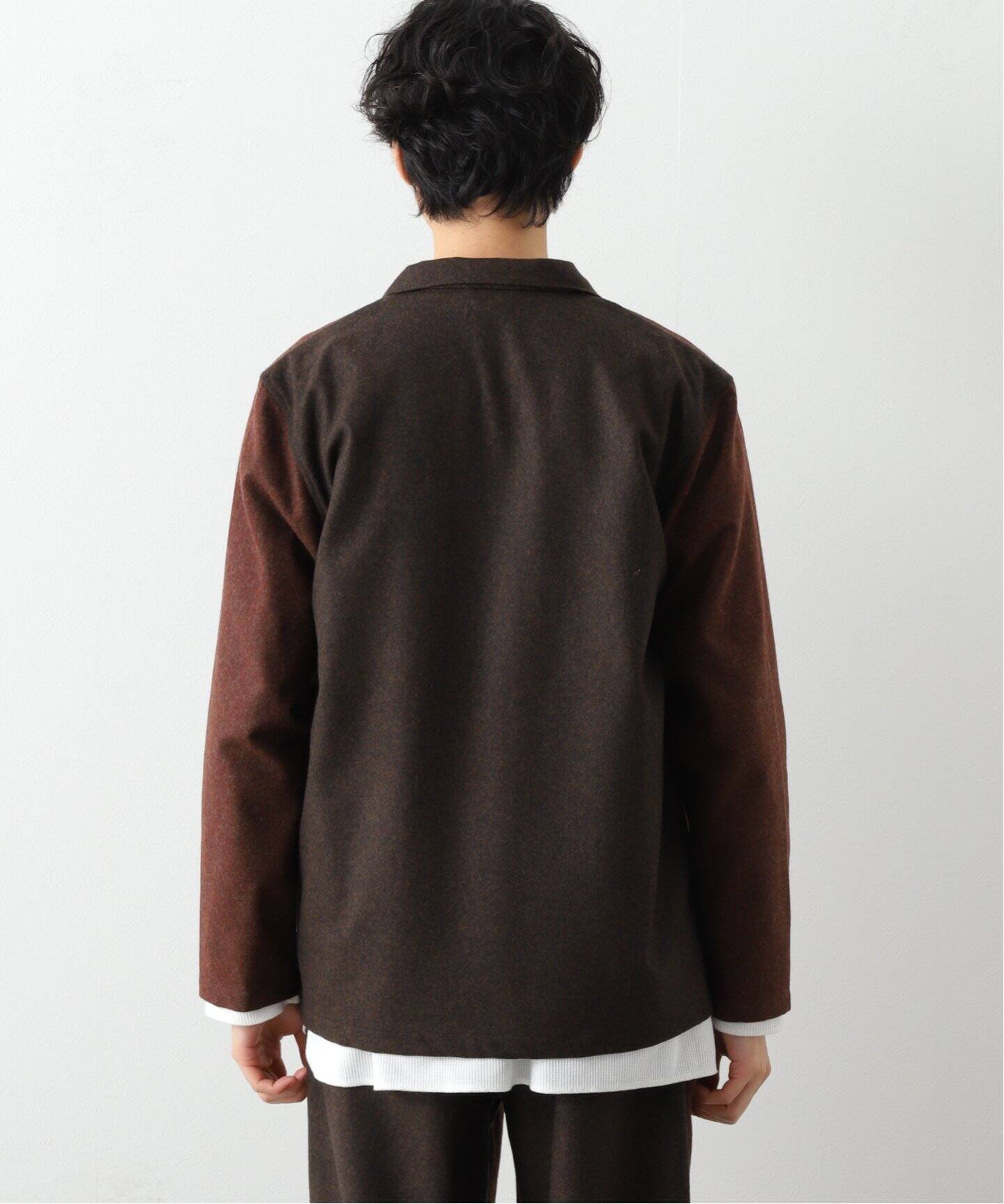 FRANK LEDER/フランクリーダー】BAVARIAN LODEN TWOTONE SHIRT（その他 