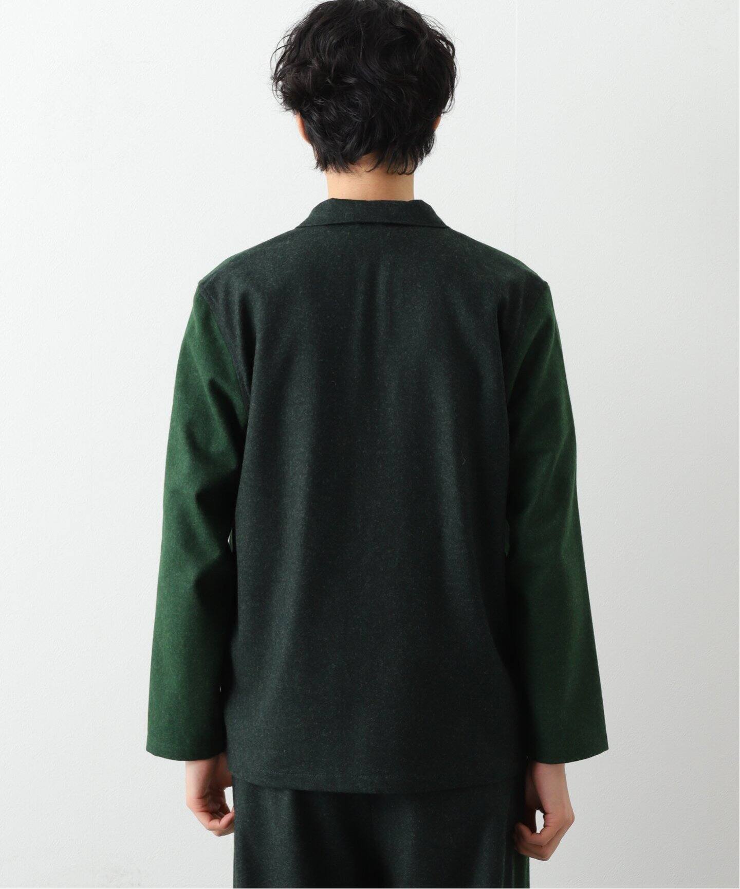 FRANK LEDER/フランクリーダー】BAVARIAN LODEN TWOTONE SHIRT（その他 